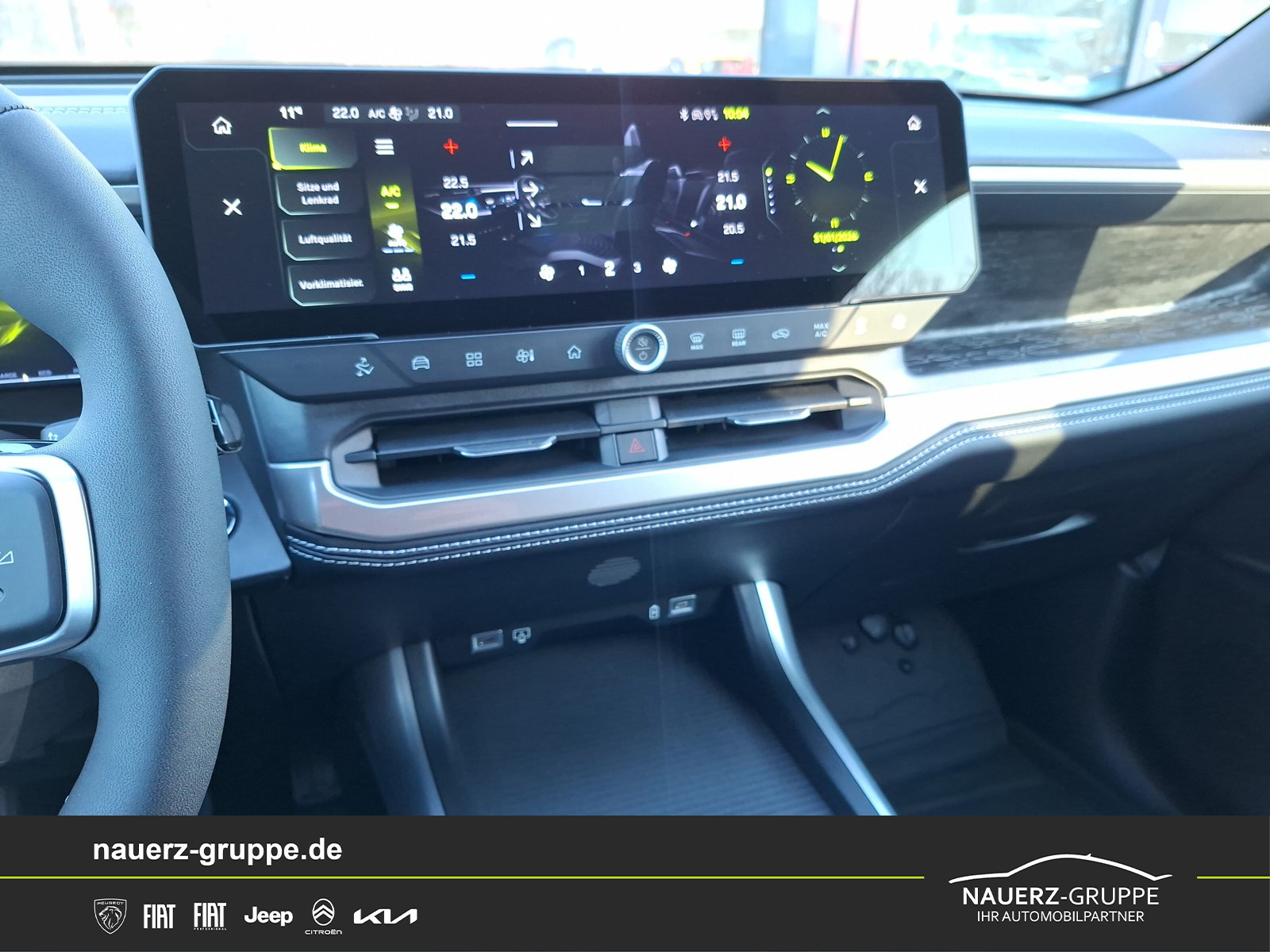 Fahrzeugabbildung Jeep Compass Elektro First Edition