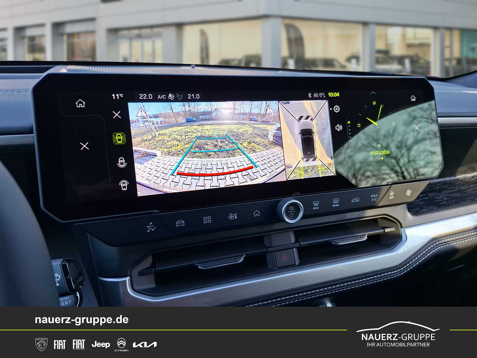 Fahrzeugabbildung Jeep Compass Elektro First Edition