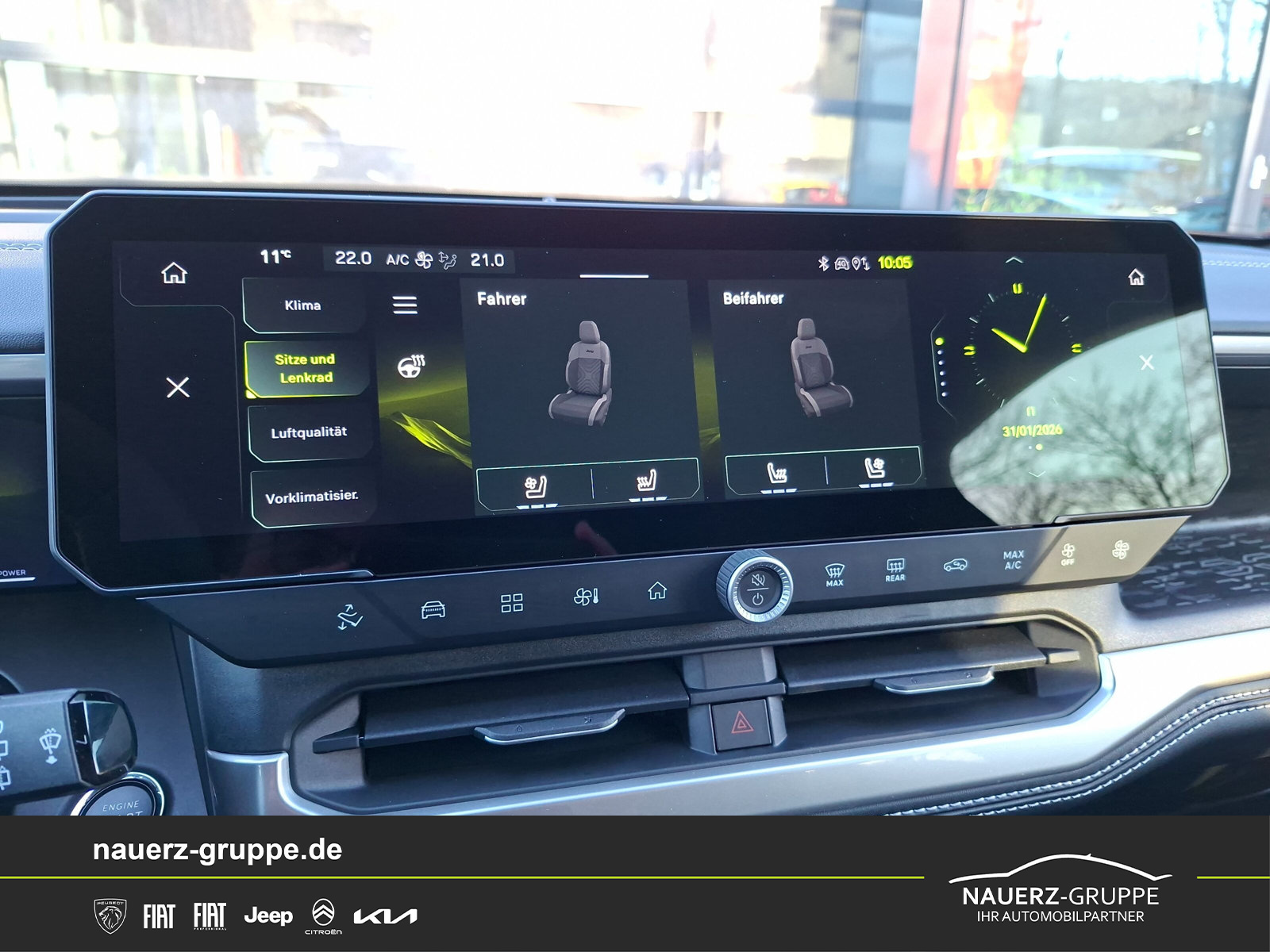 Fahrzeugabbildung Jeep Compass Elektro First Edition