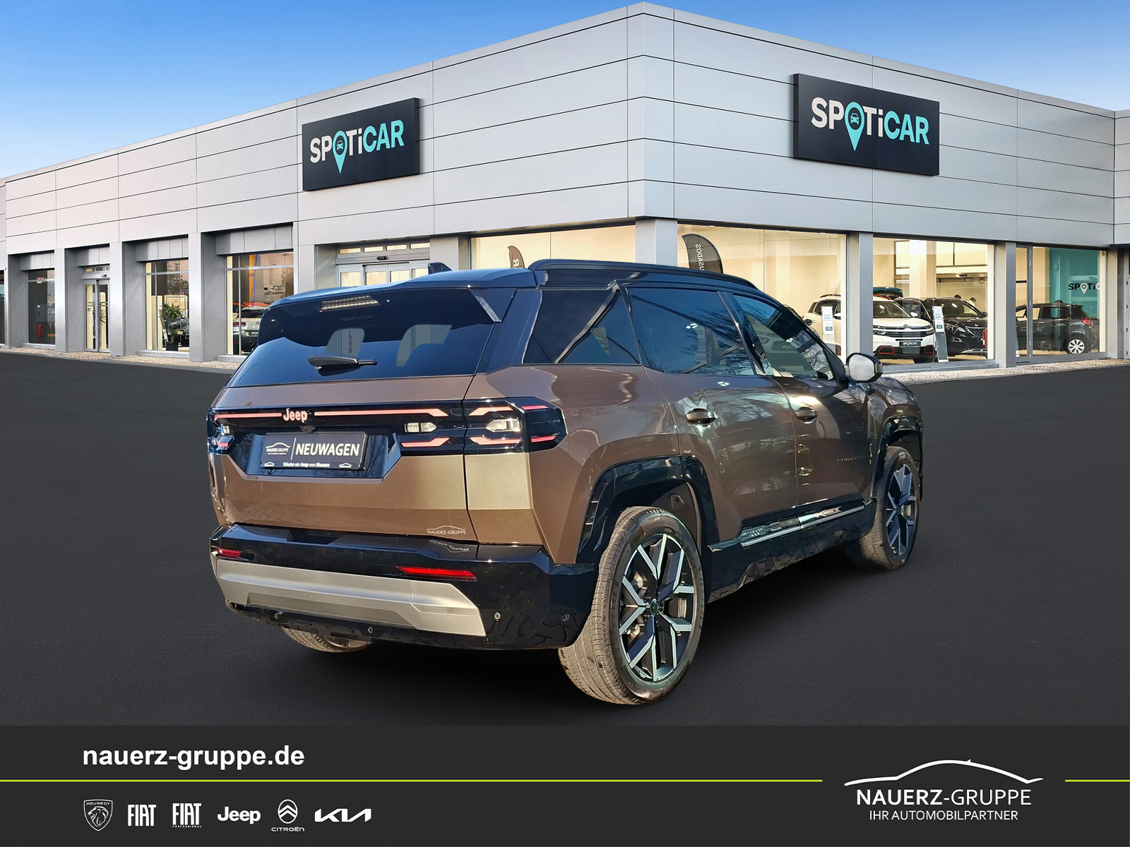 Fahrzeugabbildung Jeep Compass Elektro First Edition