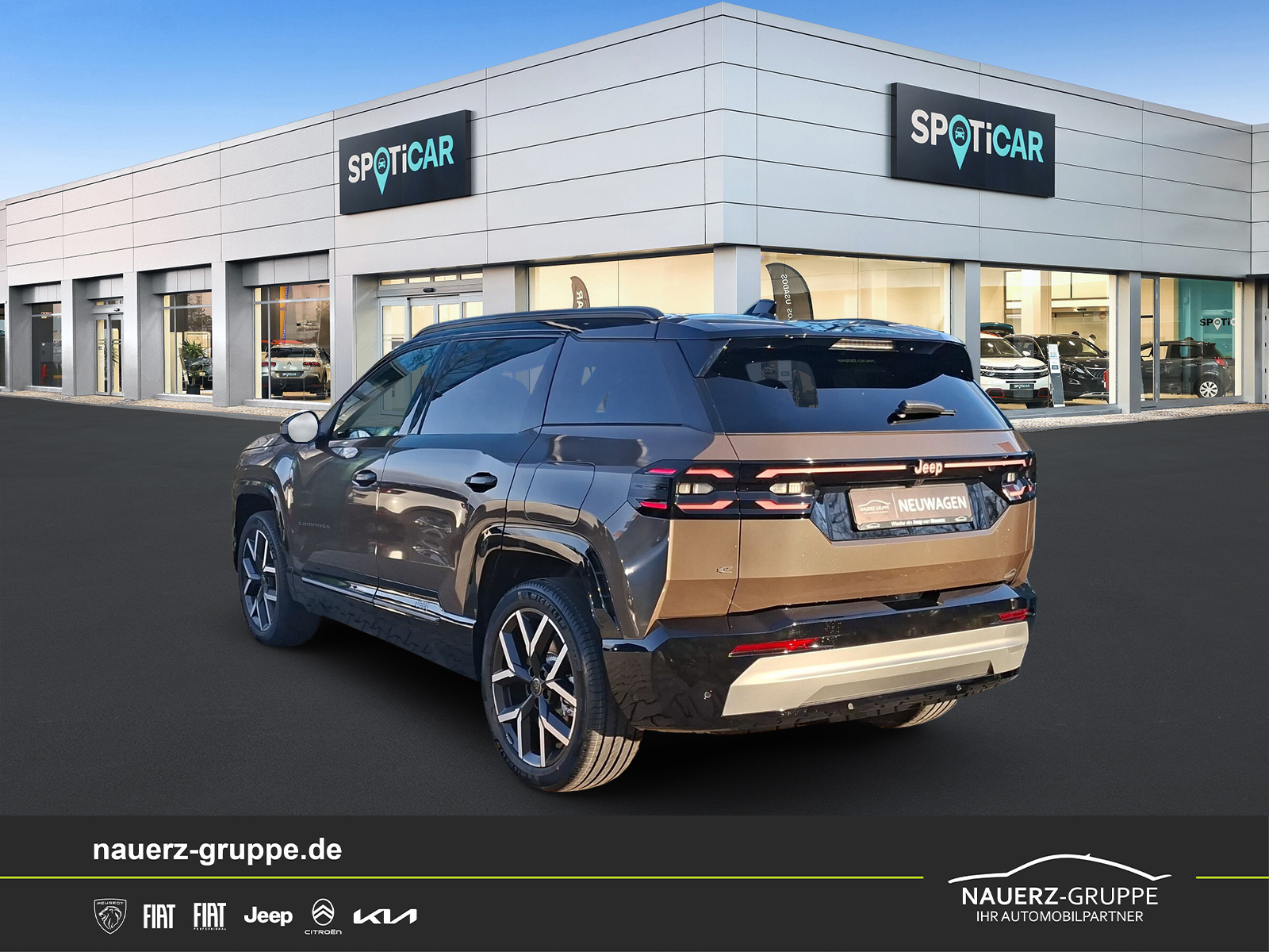 Fahrzeugabbildung Jeep Compass Elektro First Edition