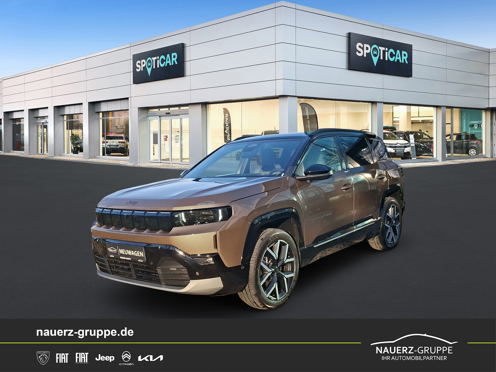 Fahrzeugabbildung Jeep Compass Elektro First Edition