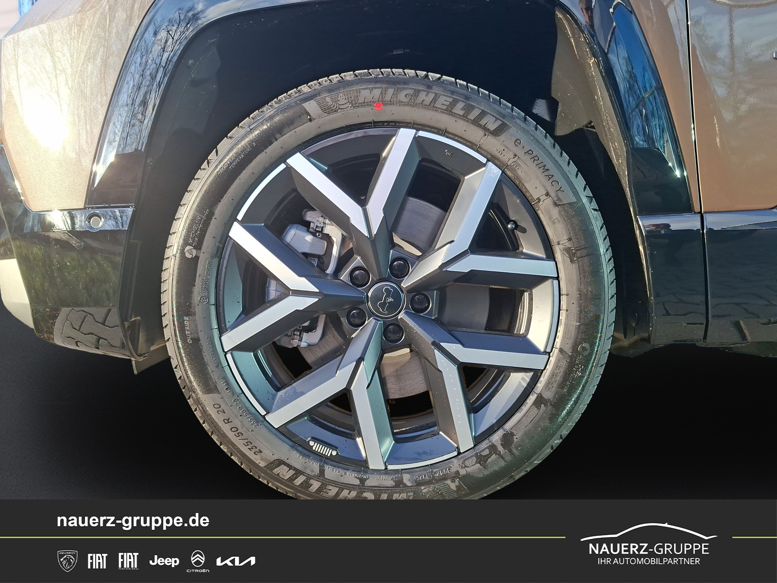 Fahrzeugabbildung Jeep Compass Elektro First Edition