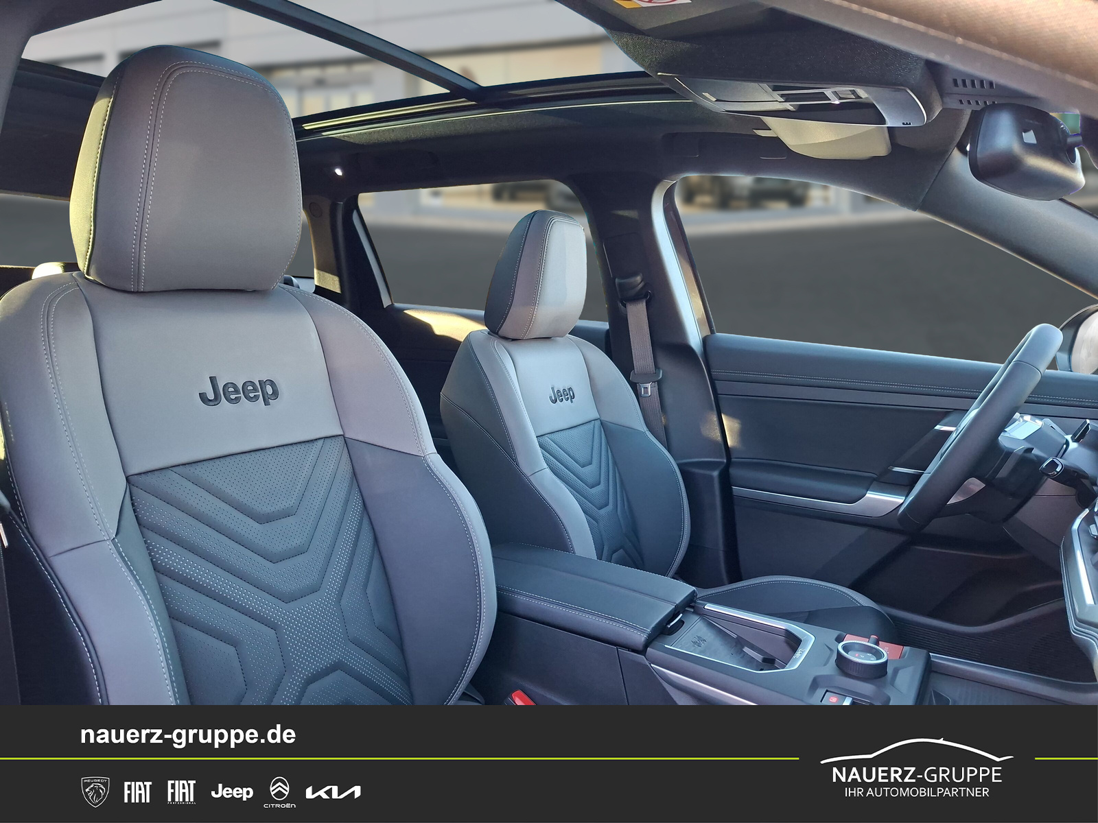 Fahrzeugabbildung Jeep Compass Elektro First Edition