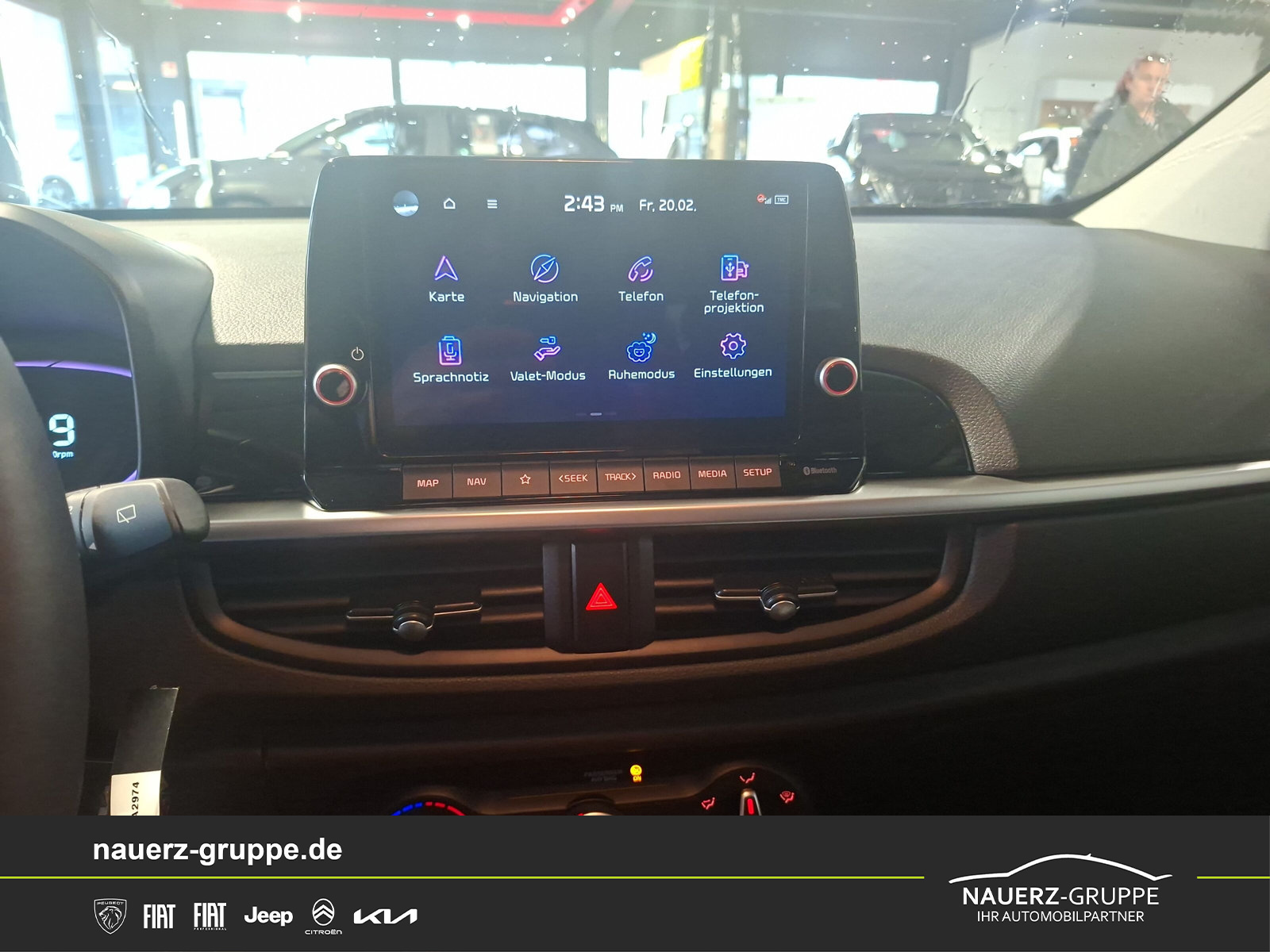 Fahrzeugabbildung Kia Picanto AMT Vision