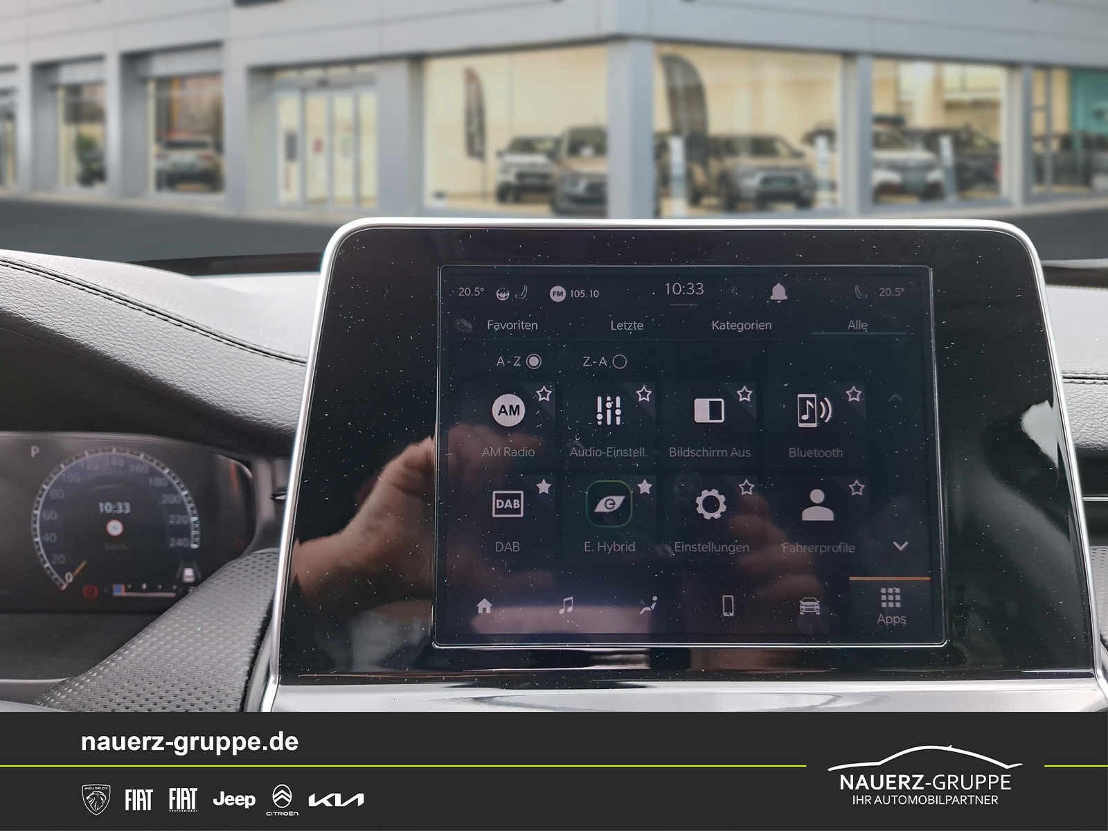 Fahrzeugabbildung Jeep Compass Night Eagle Mild-Hybrid FWD