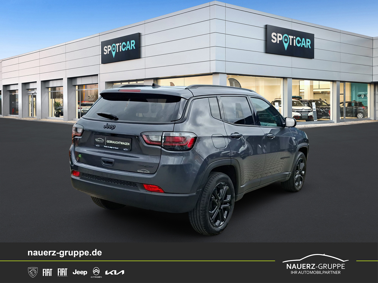 Fahrzeugabbildung Jeep Compass Night Eagle Mild-Hybrid FWD