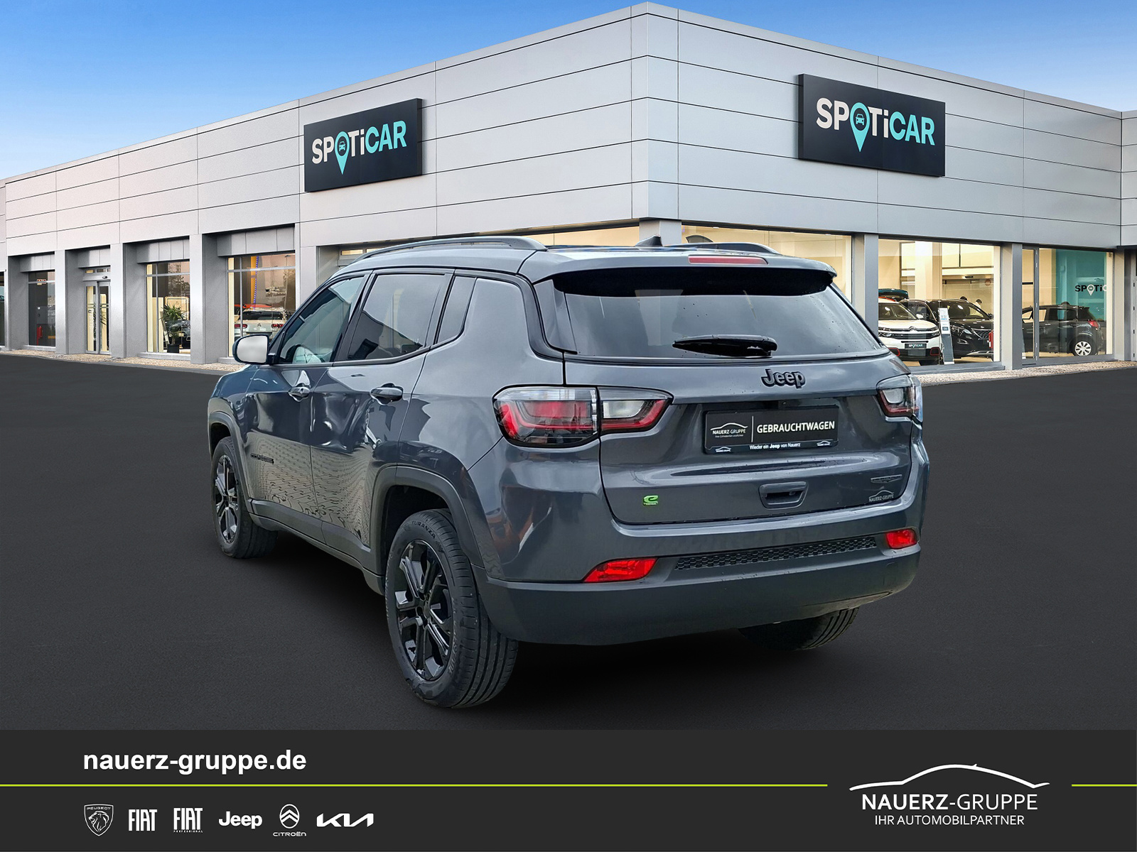 Fahrzeugabbildung Jeep Compass Night Eagle Mild-Hybrid FWD