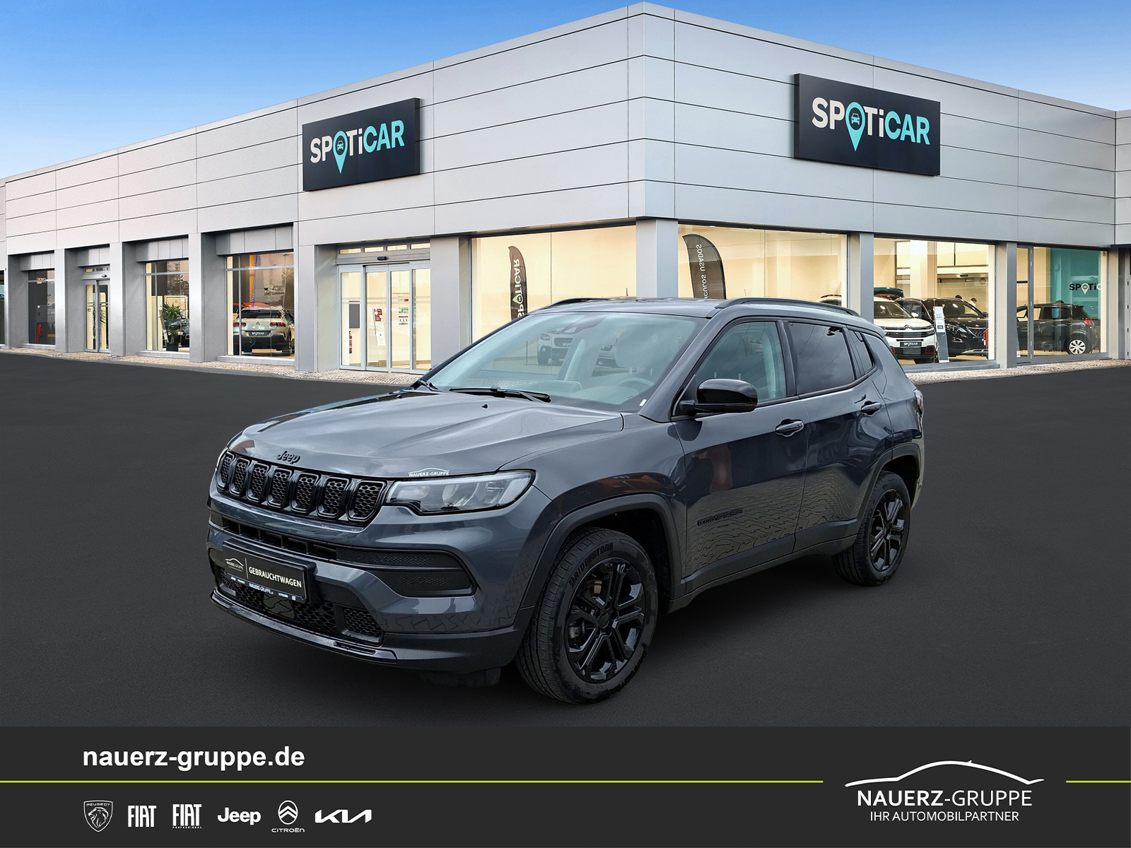 Fahrzeugabbildung Jeep Compass Night Eagle Mild-Hybrid FWD