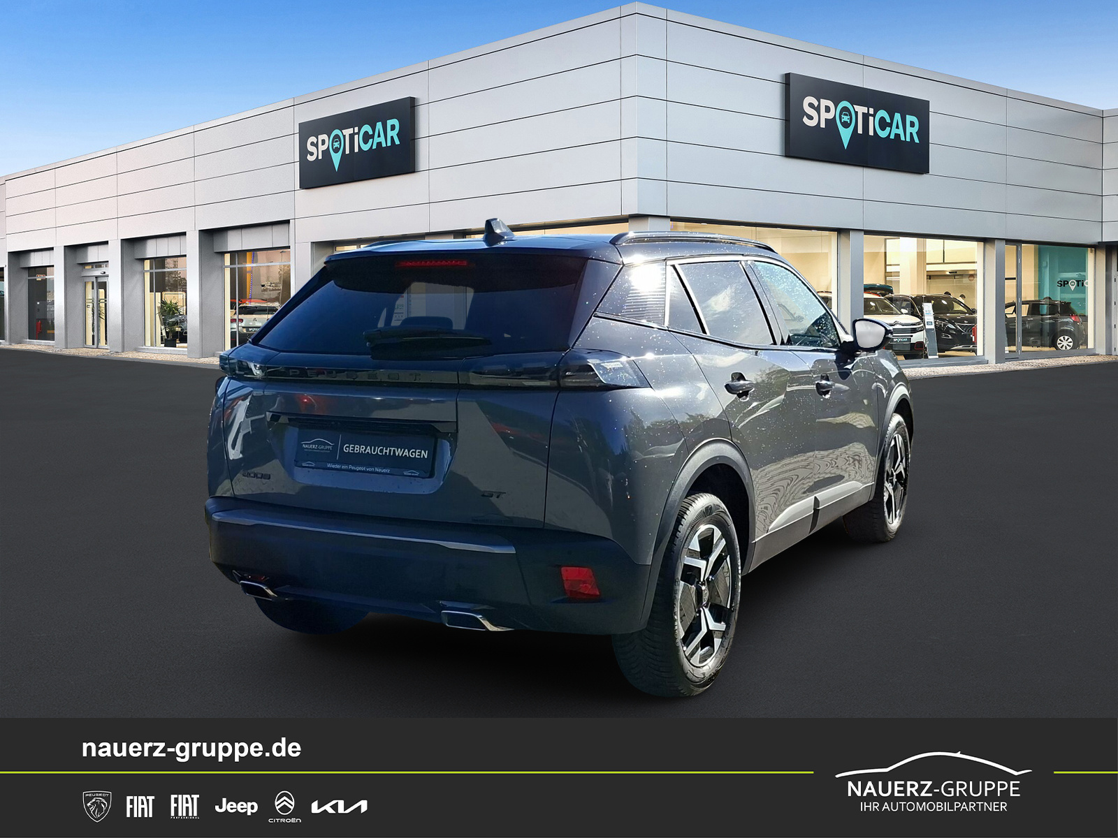 Fahrzeugabbildung Peugeot 2008 GT PureTech 130 EAT8