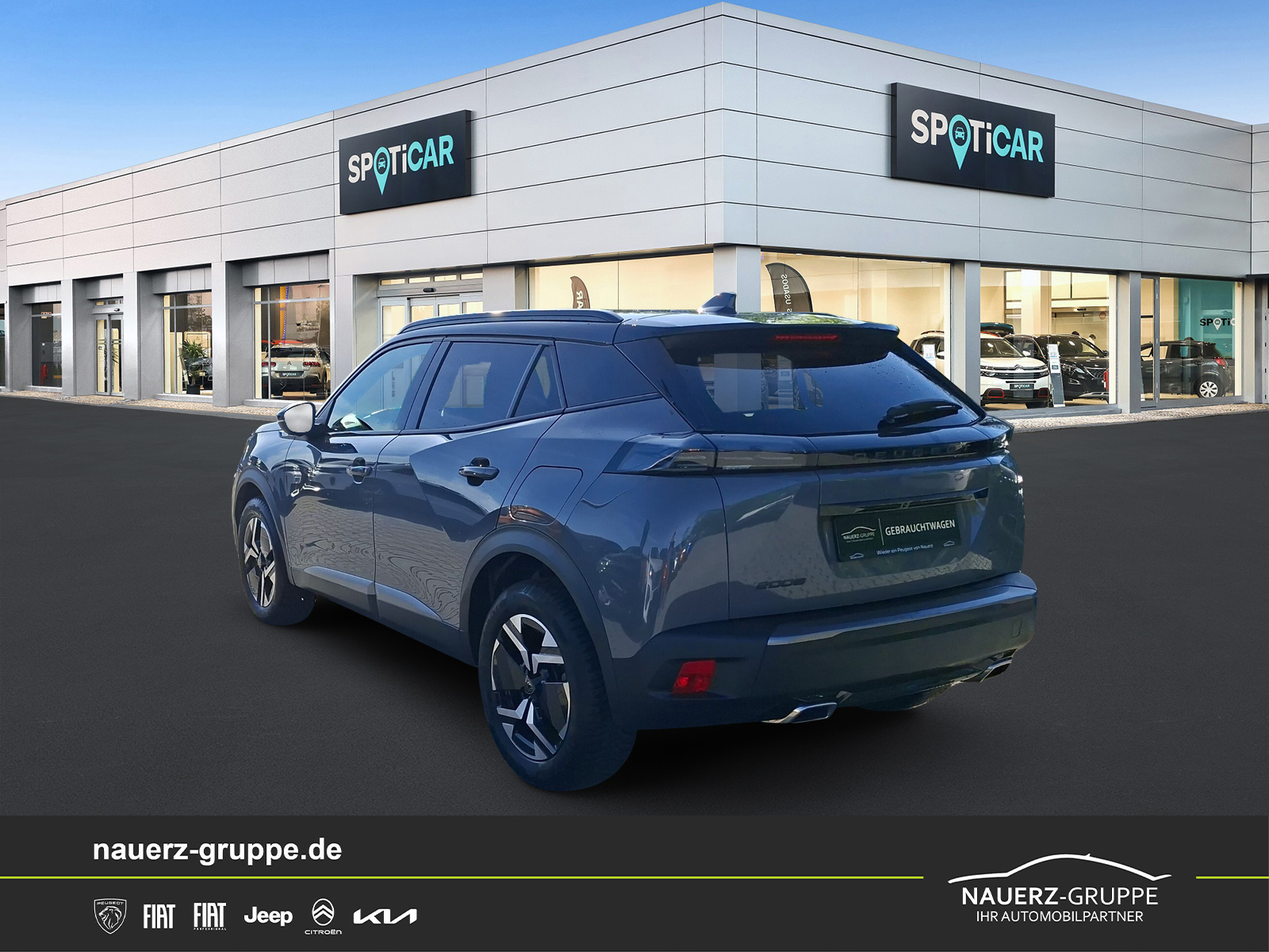 Fahrzeugabbildung Peugeot 2008 GT PureTech 130 EAT8