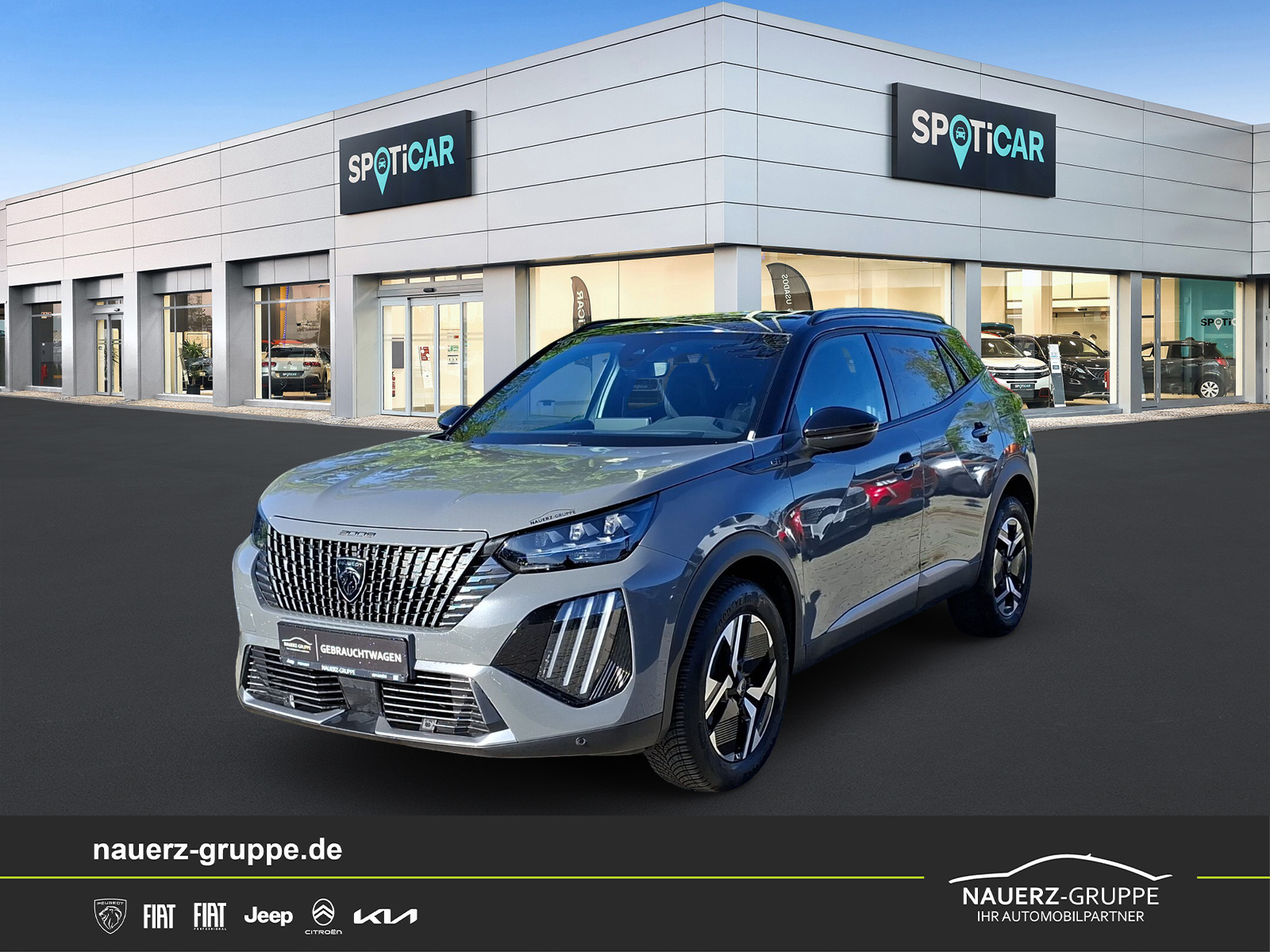 Fahrzeugabbildung Peugeot 2008 GT PureTech 130 EAT8
