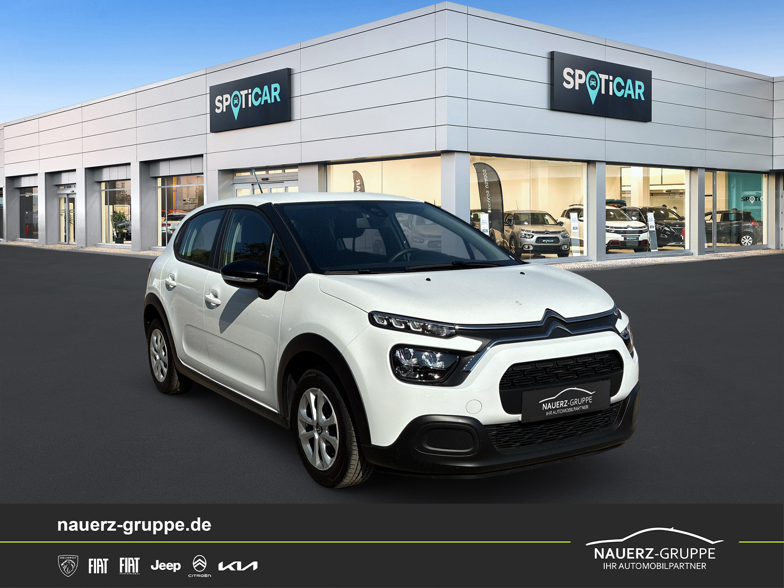 Citroen C3 Feel PuteTech 82 5-Türer - mit KI generiert/bearbeitet