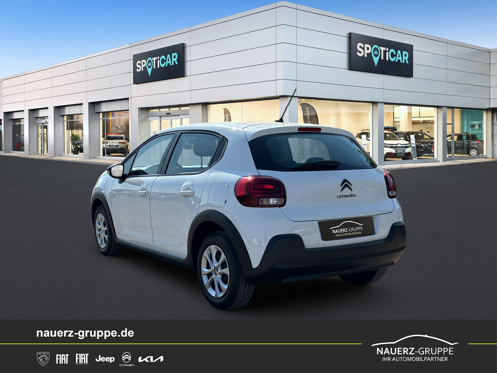 Fahrzeugabbildung Citroen C3 Feel PuteTech 82 5-Türer - mit KI generiert/bearbeitet