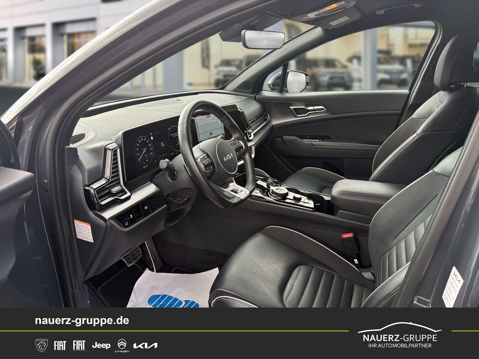 Fahrzeugabbildung Kia Sportage (NQ5) GT-Line 4WD