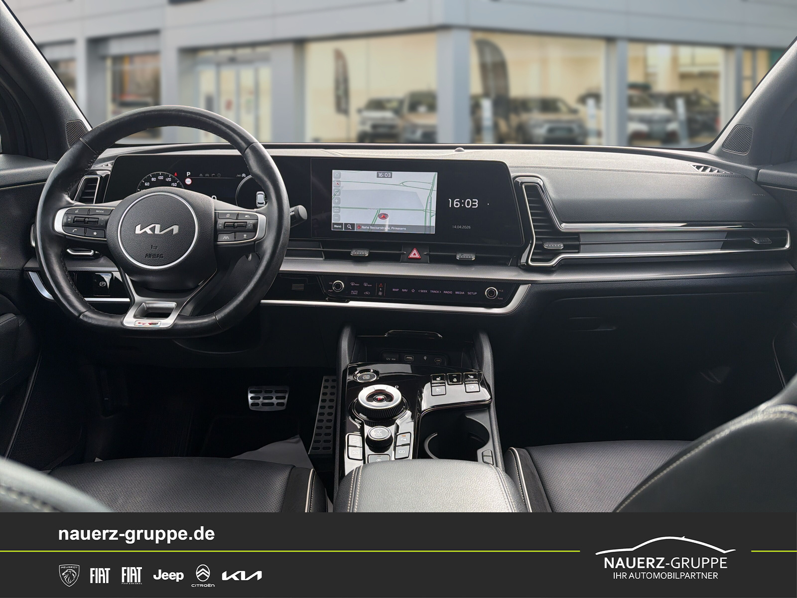 Fahrzeugabbildung Kia Sportage (NQ5) GT-Line 4WD