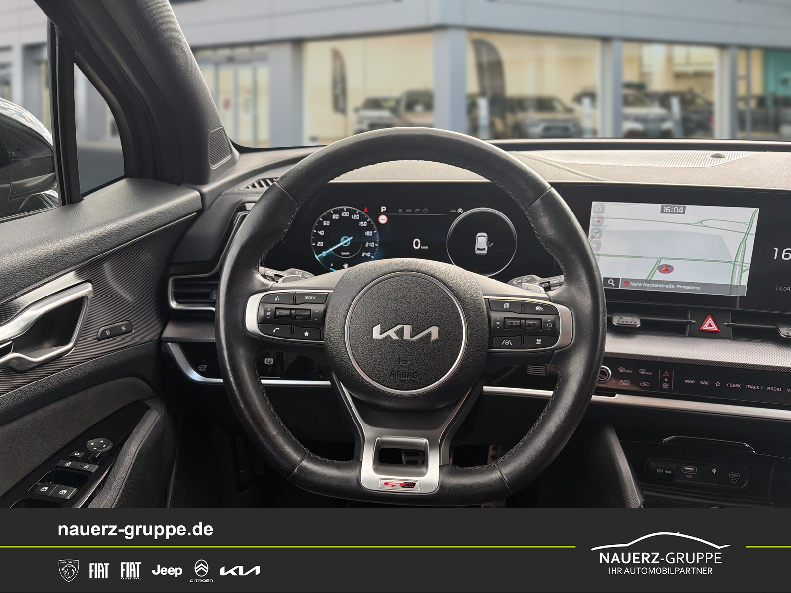 Fahrzeugabbildung Kia Sportage (NQ5) GT-Line 4WD