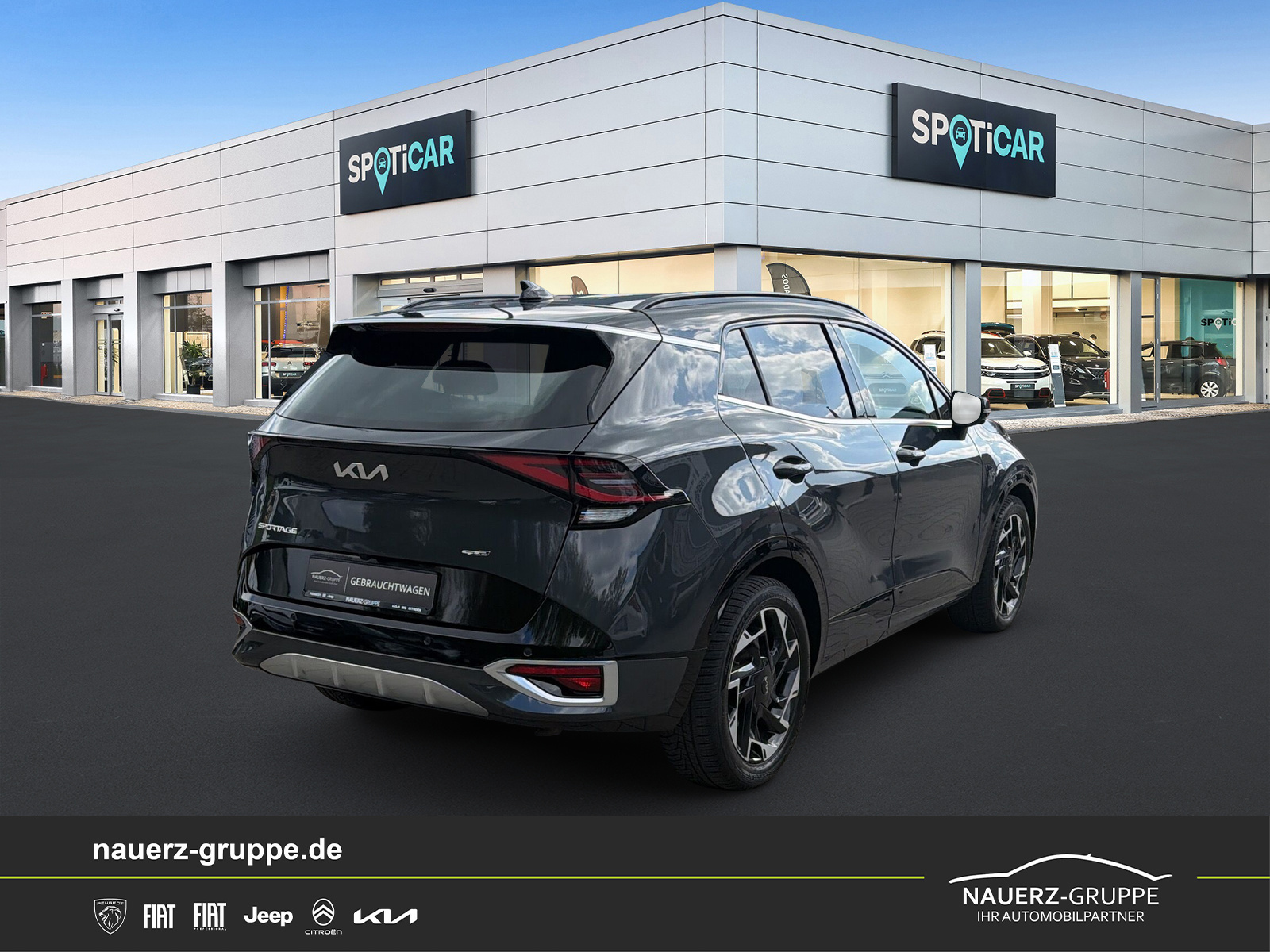 Fahrzeugabbildung Kia Sportage (NQ5) GT-Line 4WD