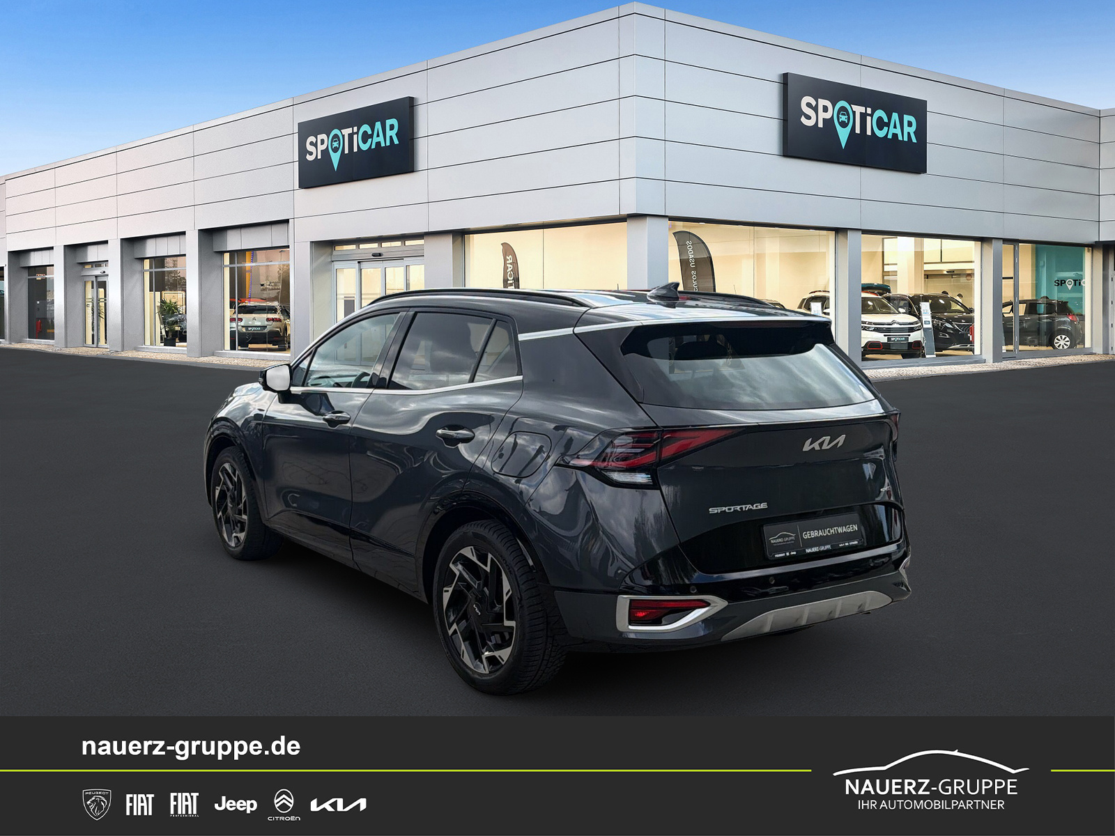 Fahrzeugabbildung Kia Sportage (NQ5) GT-Line 4WD