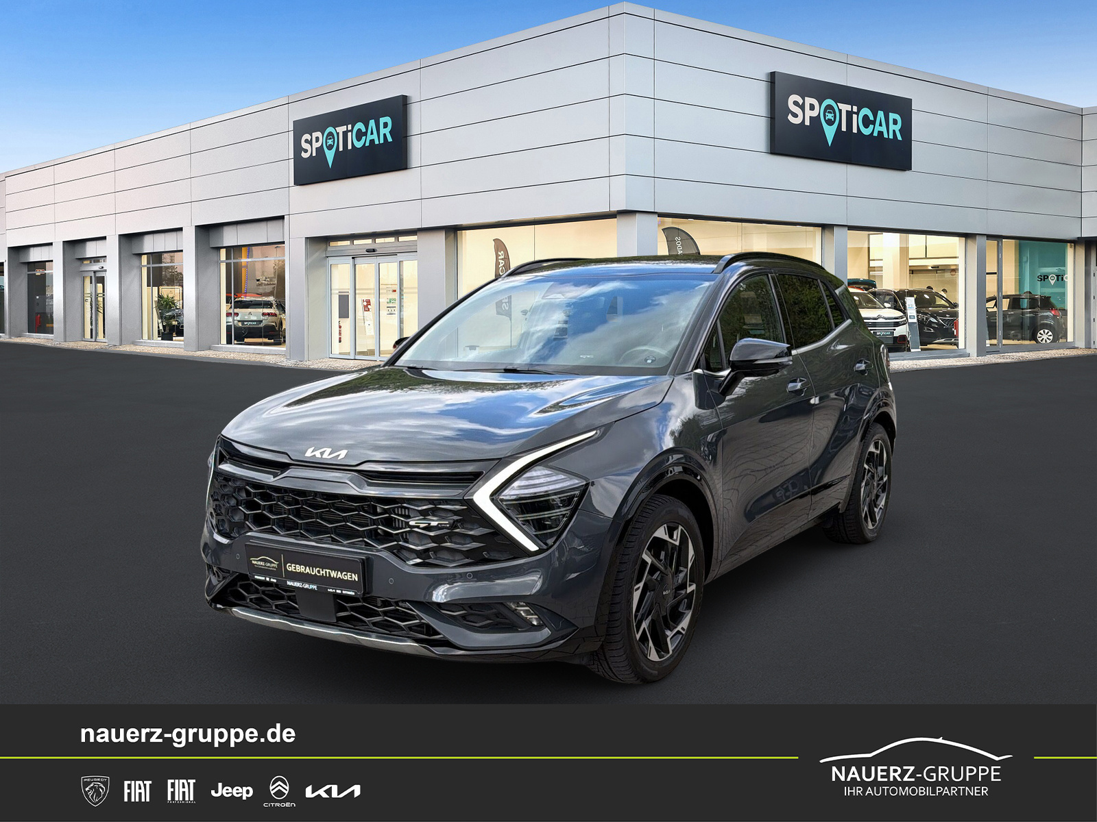 Fahrzeugabbildung Kia Sportage (NQ5) GT-Line 4WD