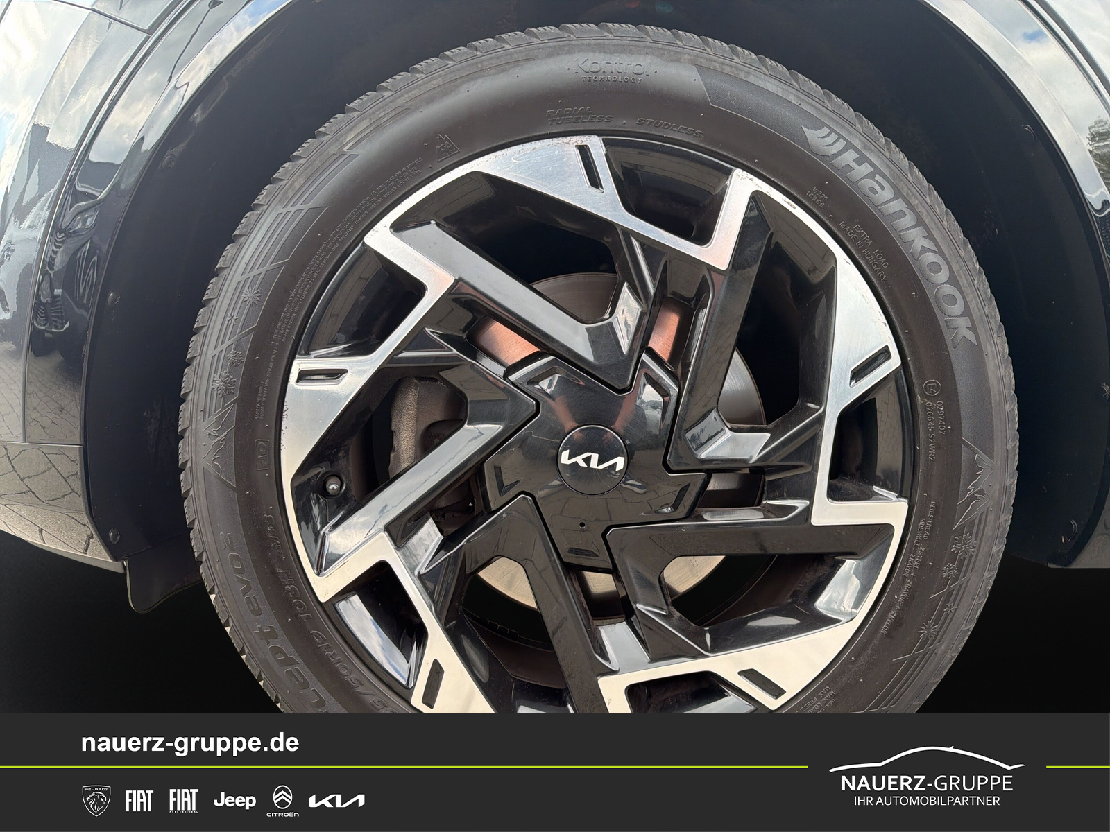 Fahrzeugabbildung Kia Sportage (NQ5) GT-Line 4WD