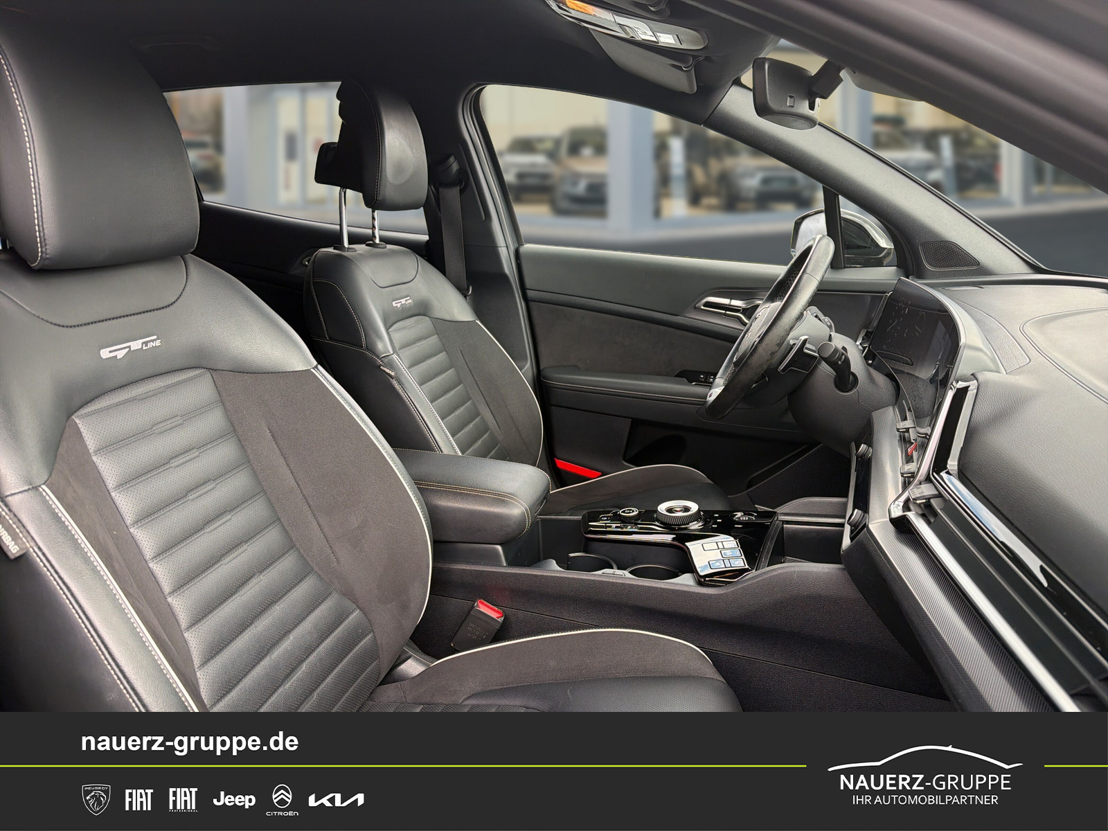 Fahrzeugabbildung Kia Sportage (NQ5) GT-Line 4WD