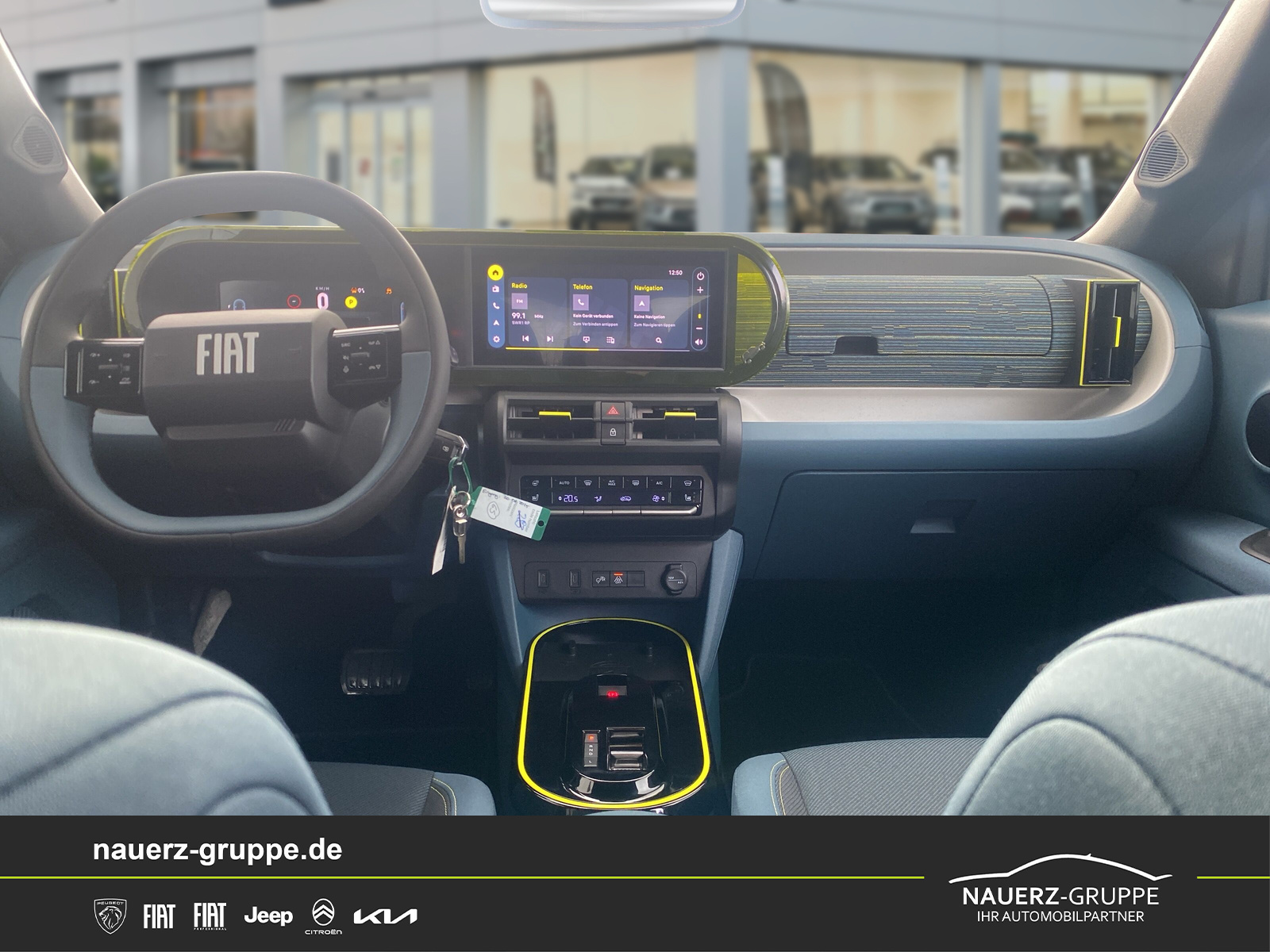 Fahrzeugabbildung Fiat Grande Panda 1.2 Hybrid 74 kW Icon