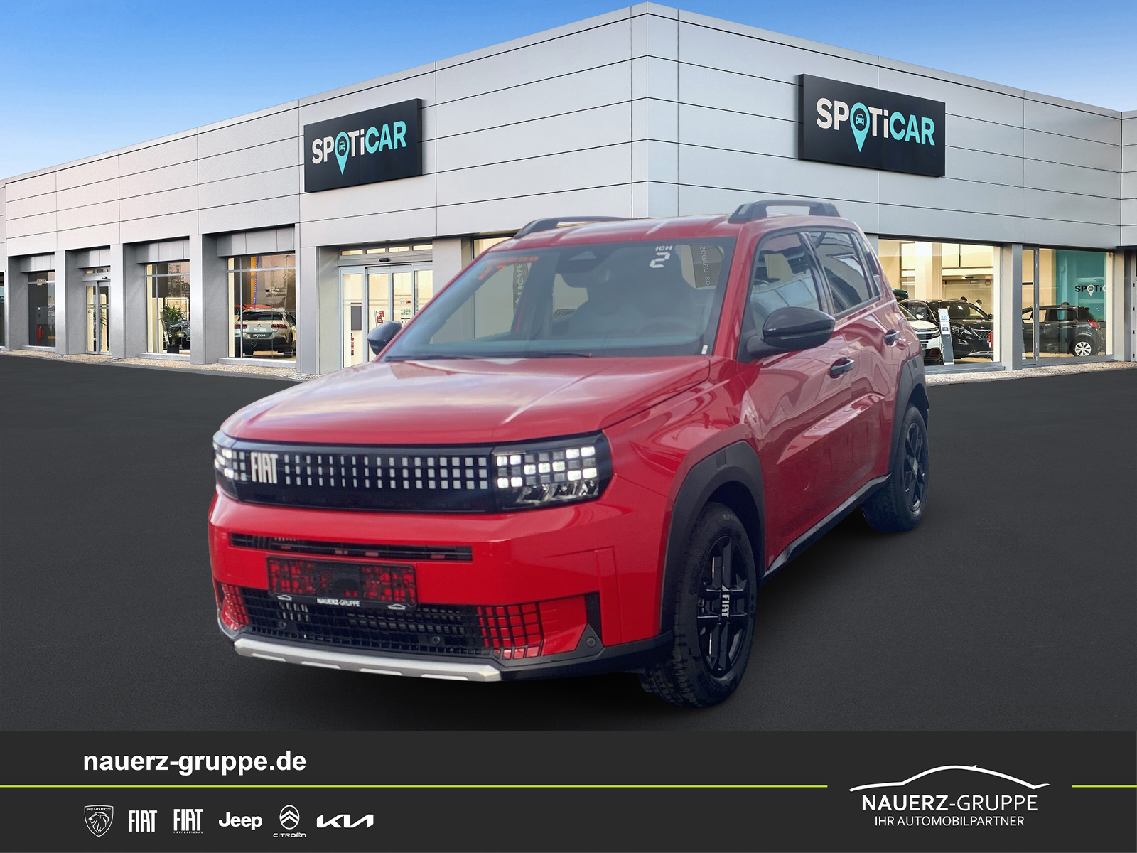 Fahrzeugabbildung Fiat Grande Panda 1.2 Hybrid 74 kW Icon