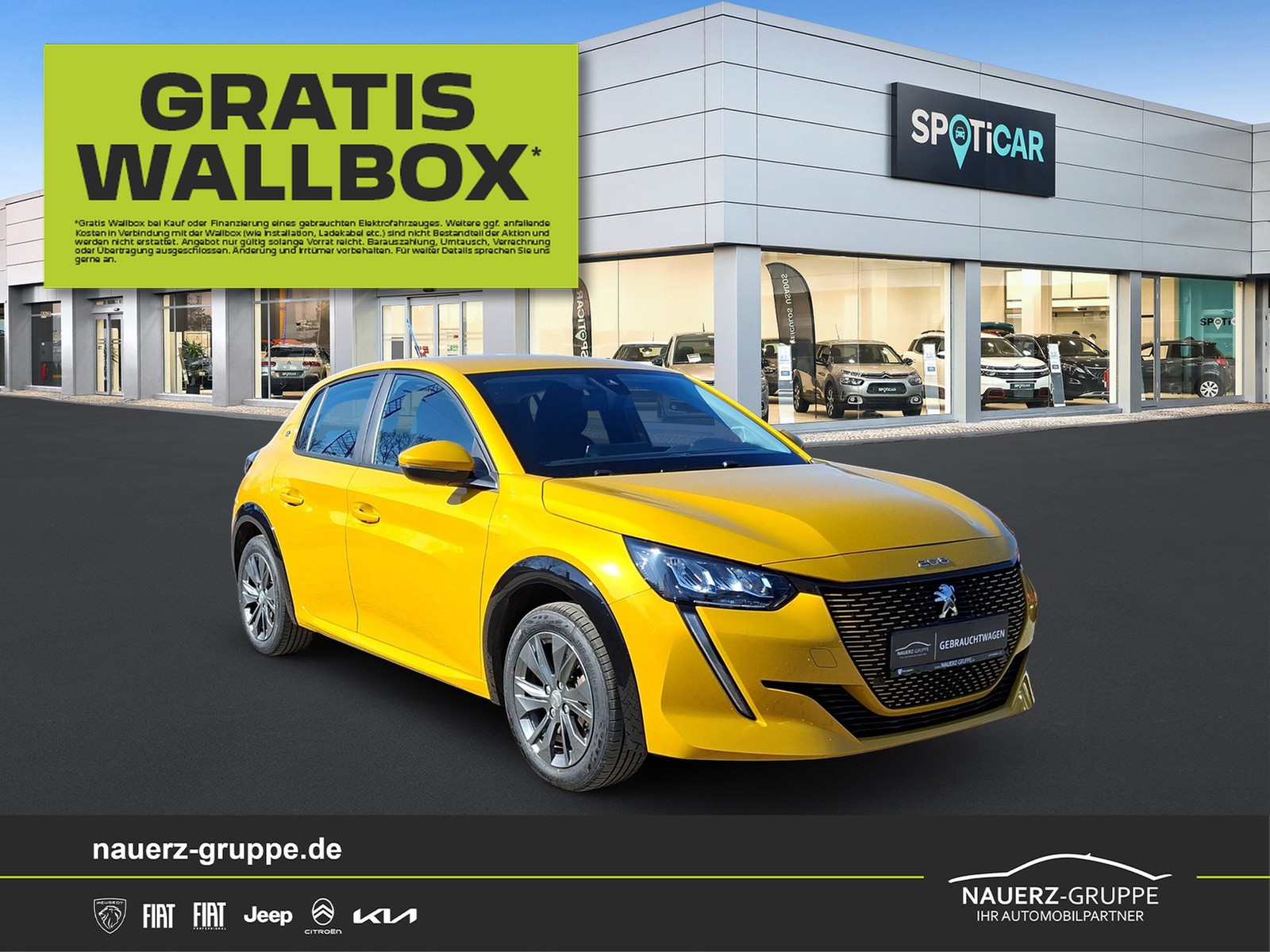 Peugeot 208 e- Active Pack