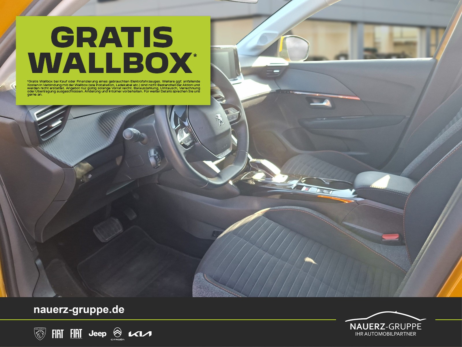 Fahrzeugabbildung Peugeot 208 e- Active Pack