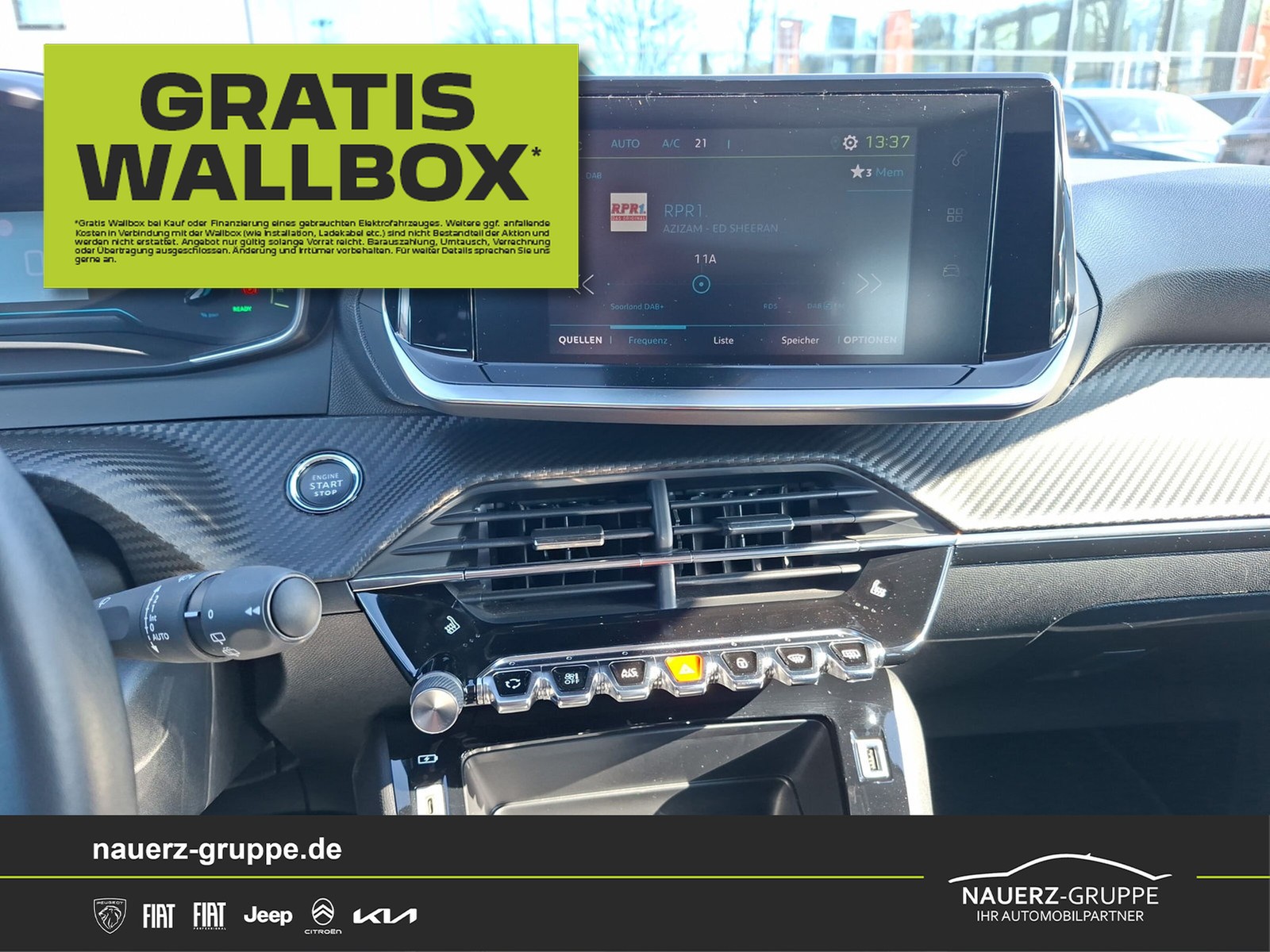 Fahrzeugabbildung Peugeot 208 e- Active Pack