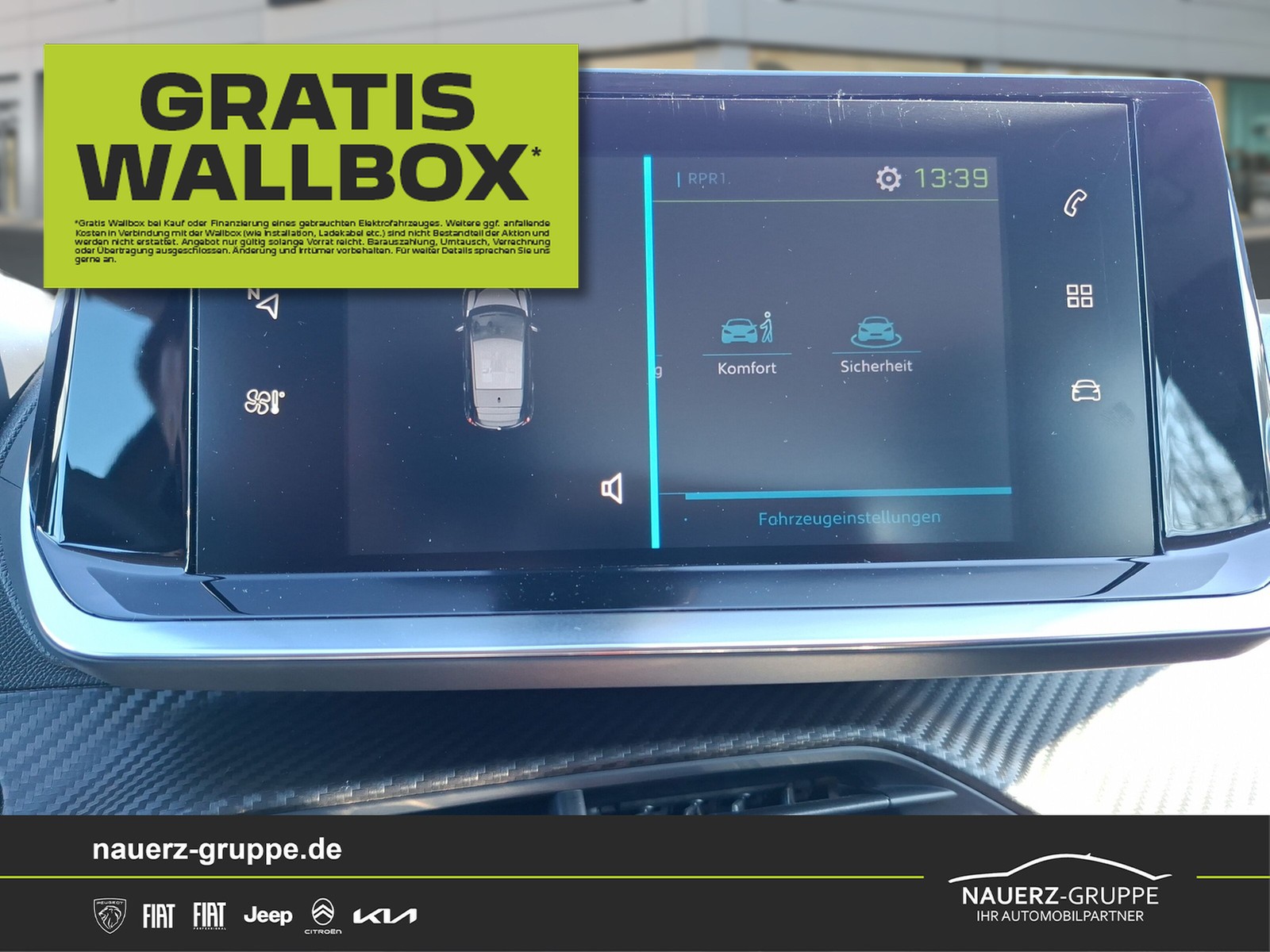 Fahrzeugabbildung Peugeot 208 e- Active Pack