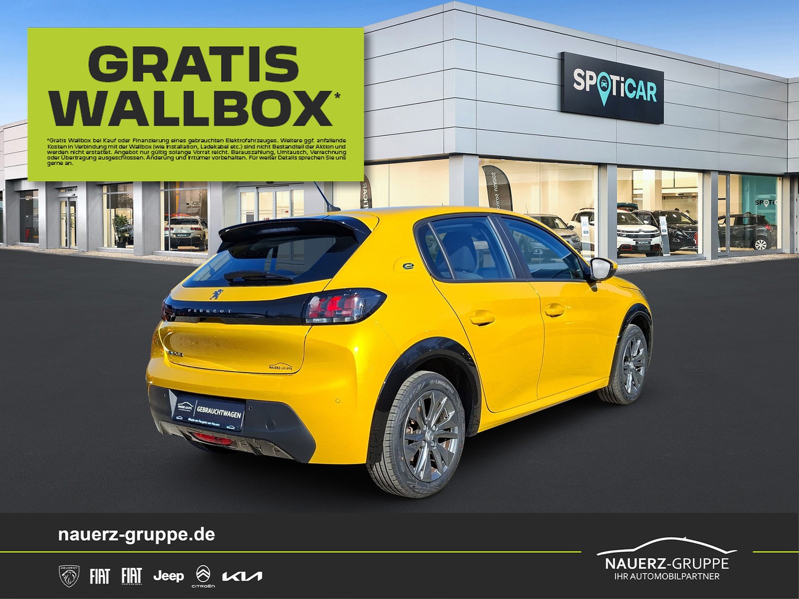 Fahrzeugabbildung Peugeot 208 e- Active Pack