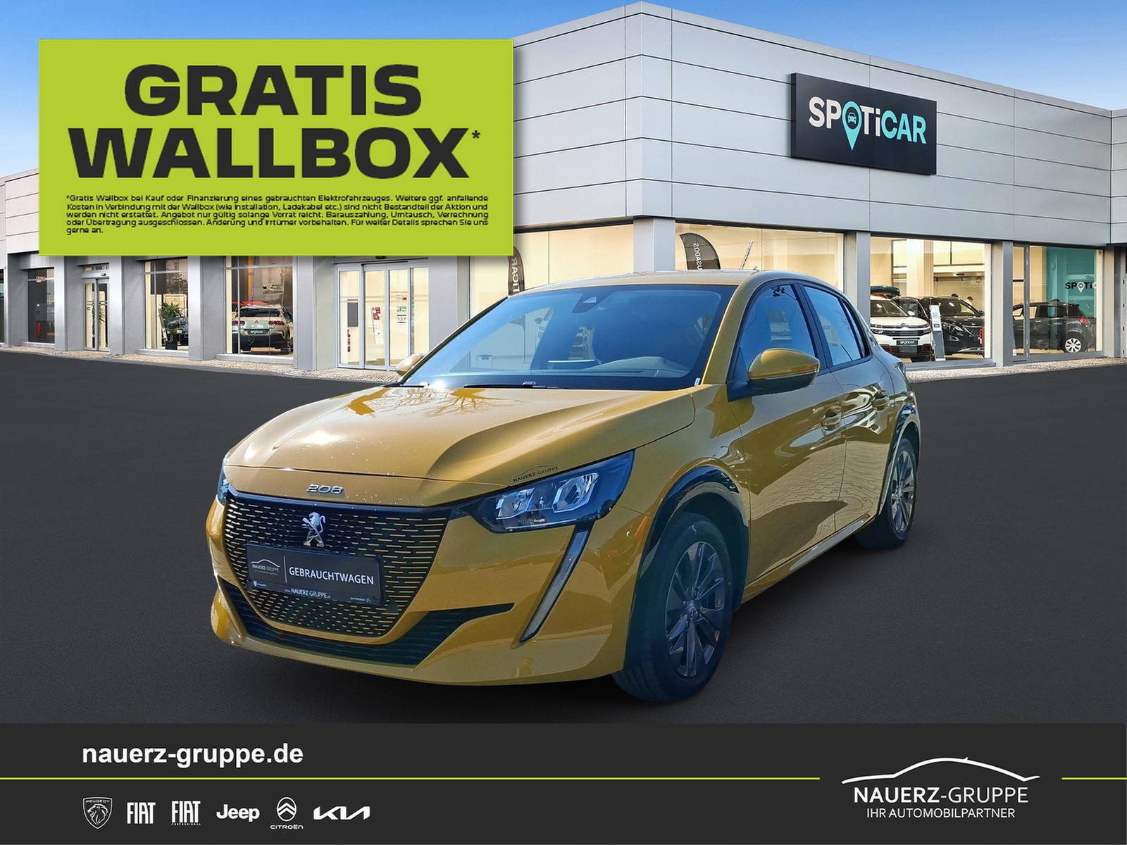 Fahrzeugabbildung Peugeot 208 e- Active Pack