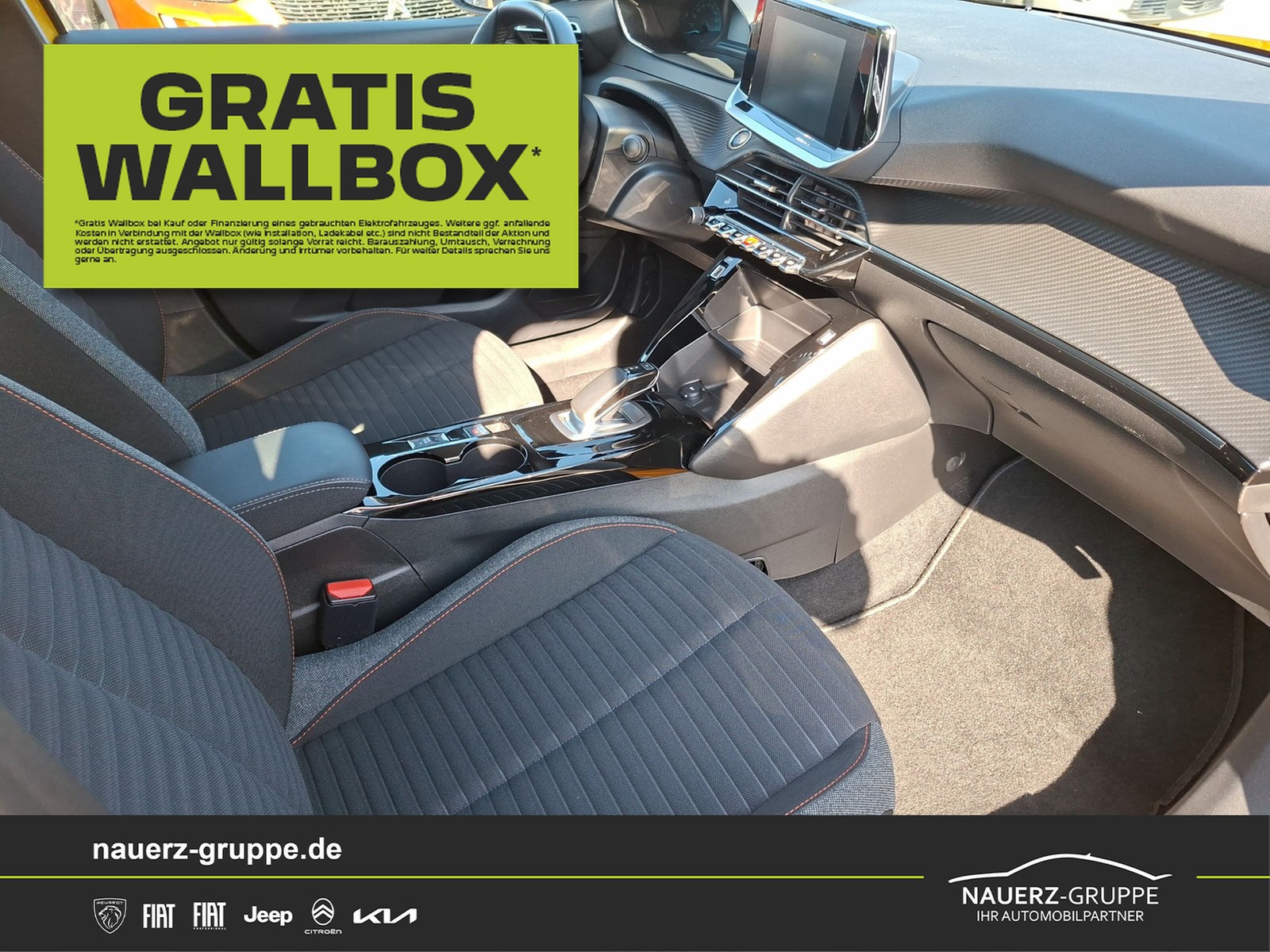 Fahrzeugabbildung Peugeot 208 e- Active Pack