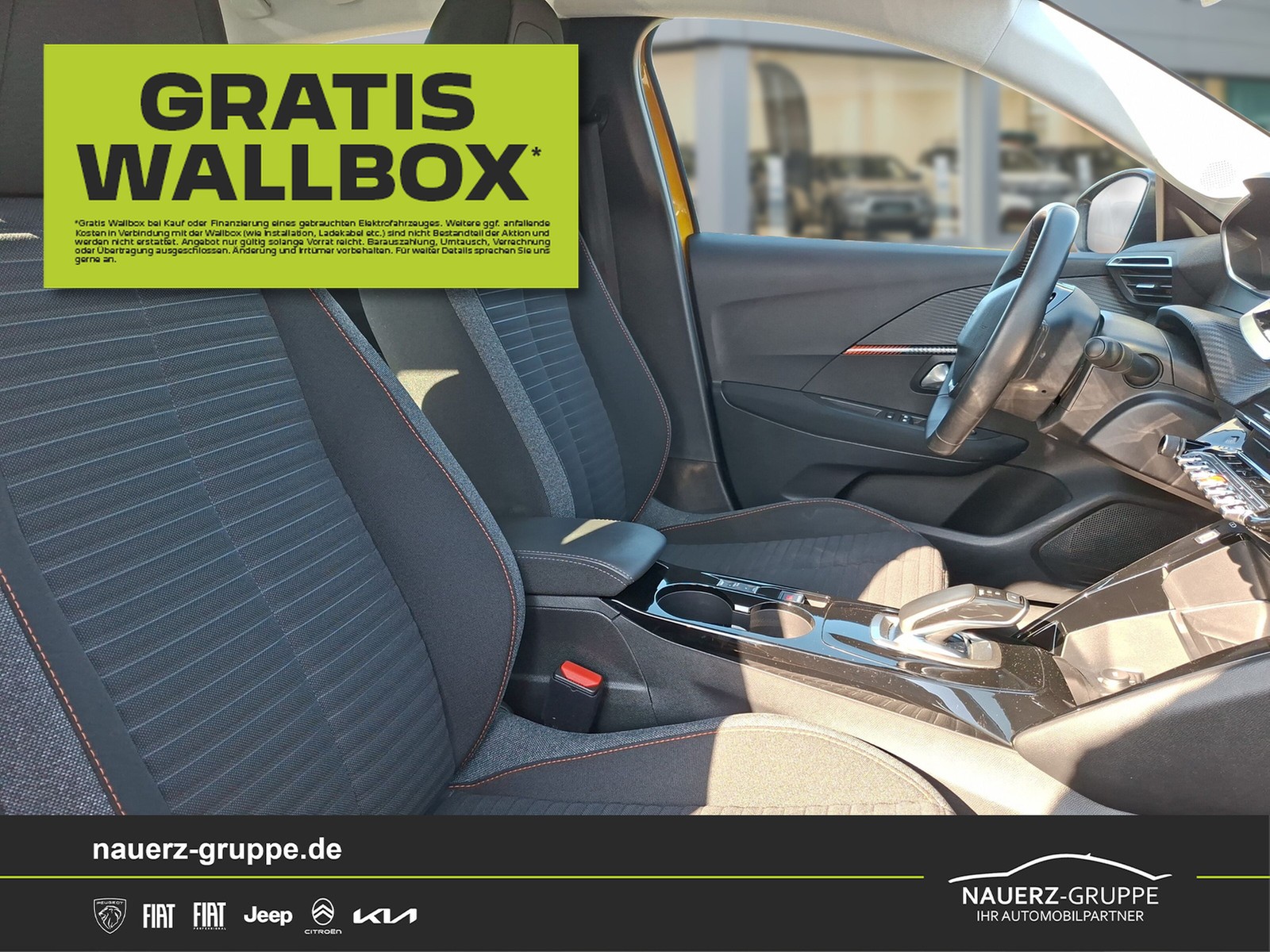 Fahrzeugabbildung Peugeot 208 e- Active Pack