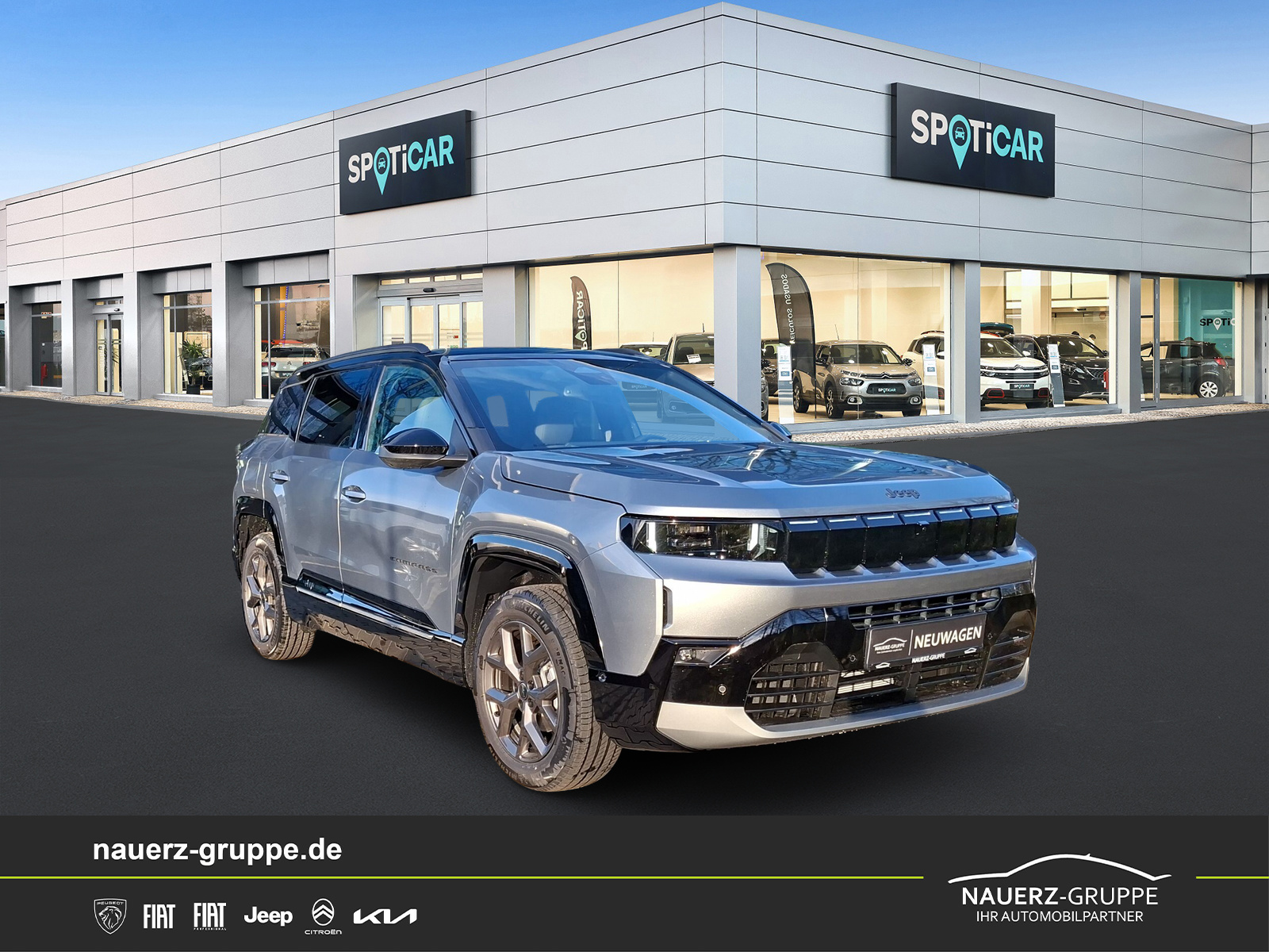 Jeep Compass E-Hybrid First Edition