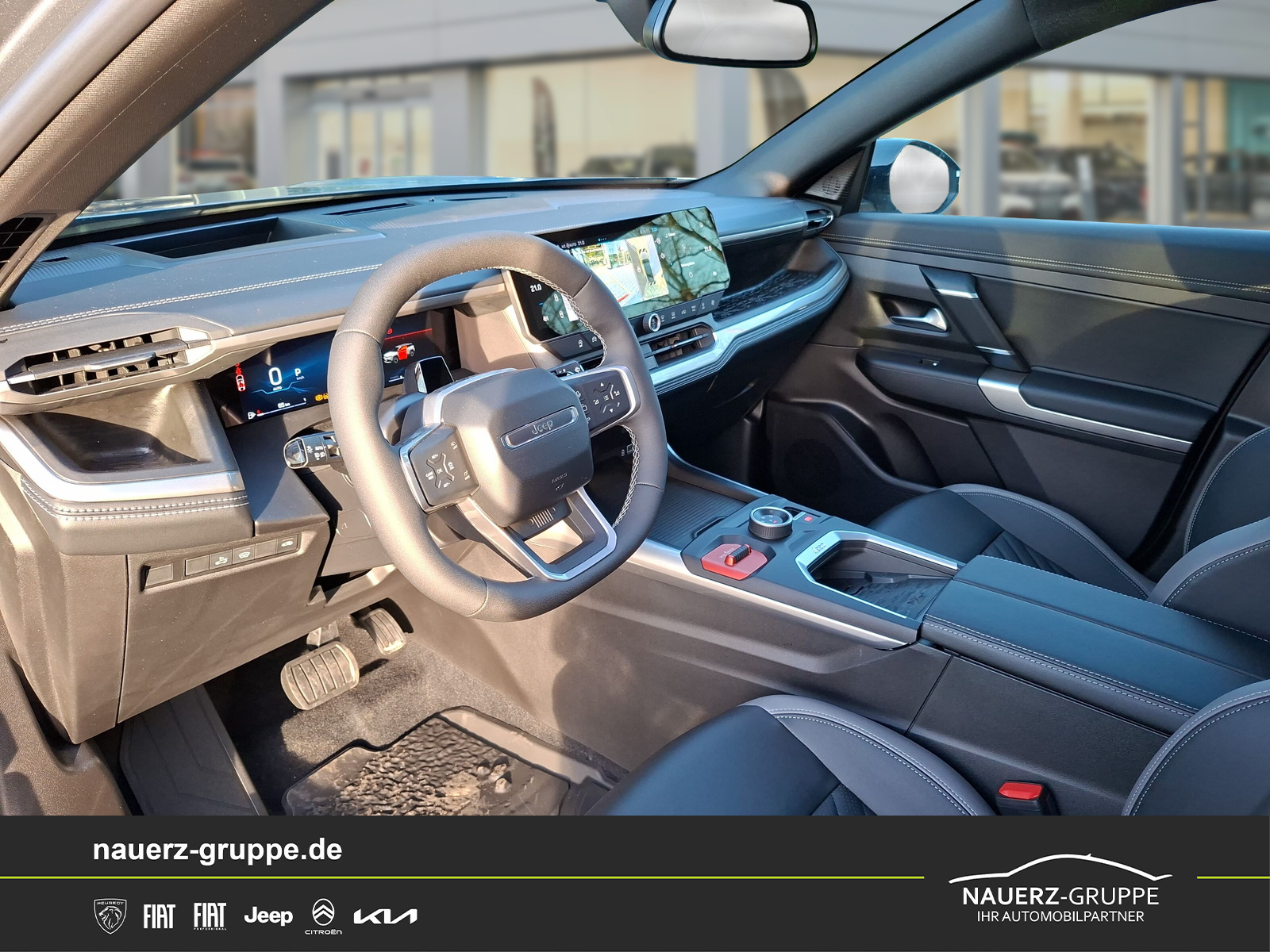 Fahrzeugabbildung Jeep Compass E-Hybrid First Edition