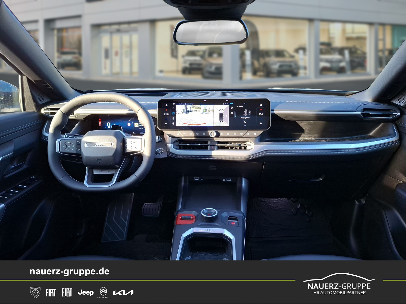 Fahrzeugabbildung Jeep Compass E-Hybrid First Edition