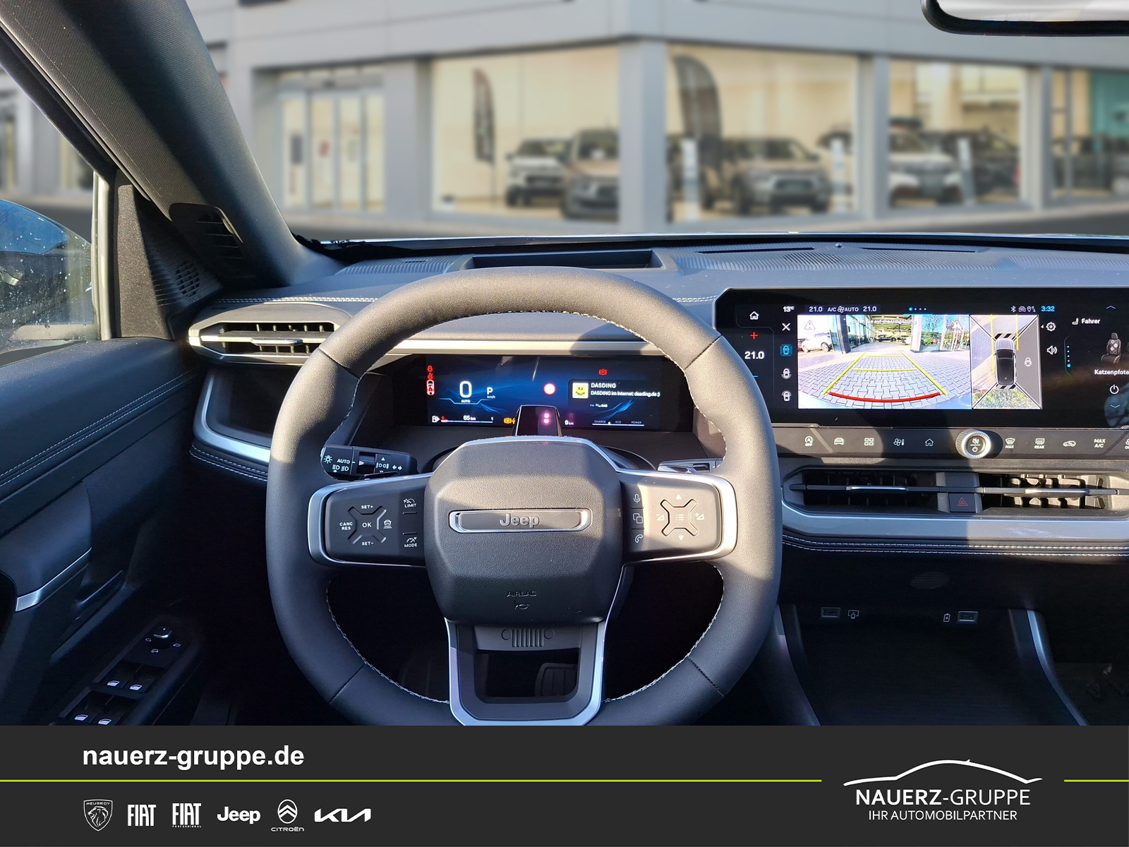 Fahrzeugabbildung Jeep Compass E-Hybrid First Edition