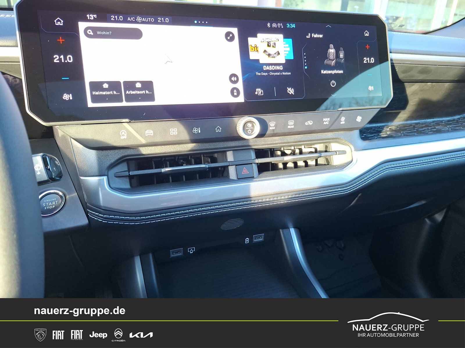 Fahrzeugabbildung Jeep Compass E-Hybrid First Edition