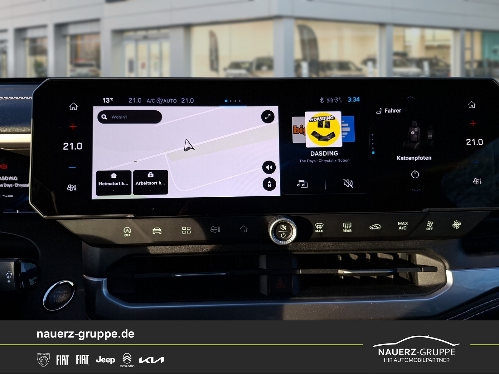Fahrzeugabbildung Jeep Compass E-Hybrid First Edition