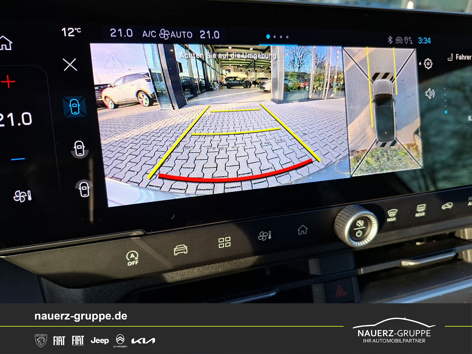 Fahrzeugabbildung Jeep Compass E-Hybrid First Edition