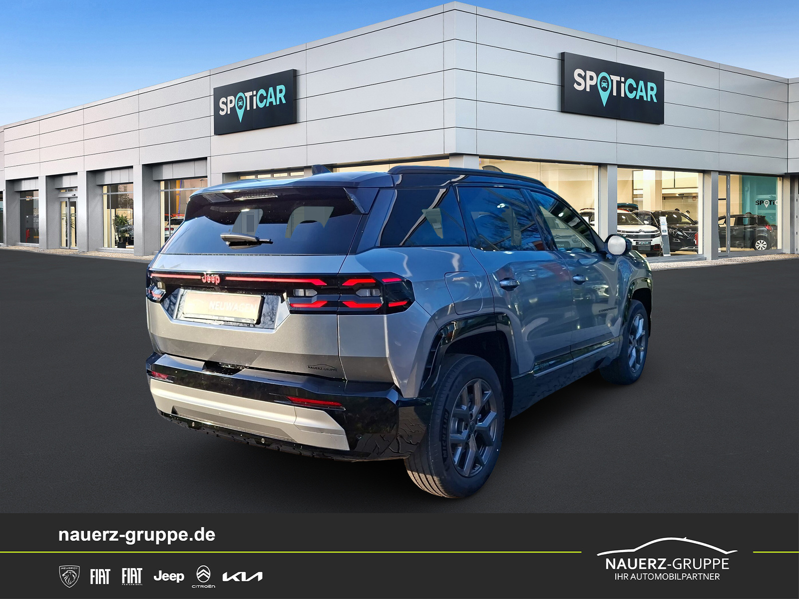 Fahrzeugabbildung Jeep Compass E-Hybrid First Edition