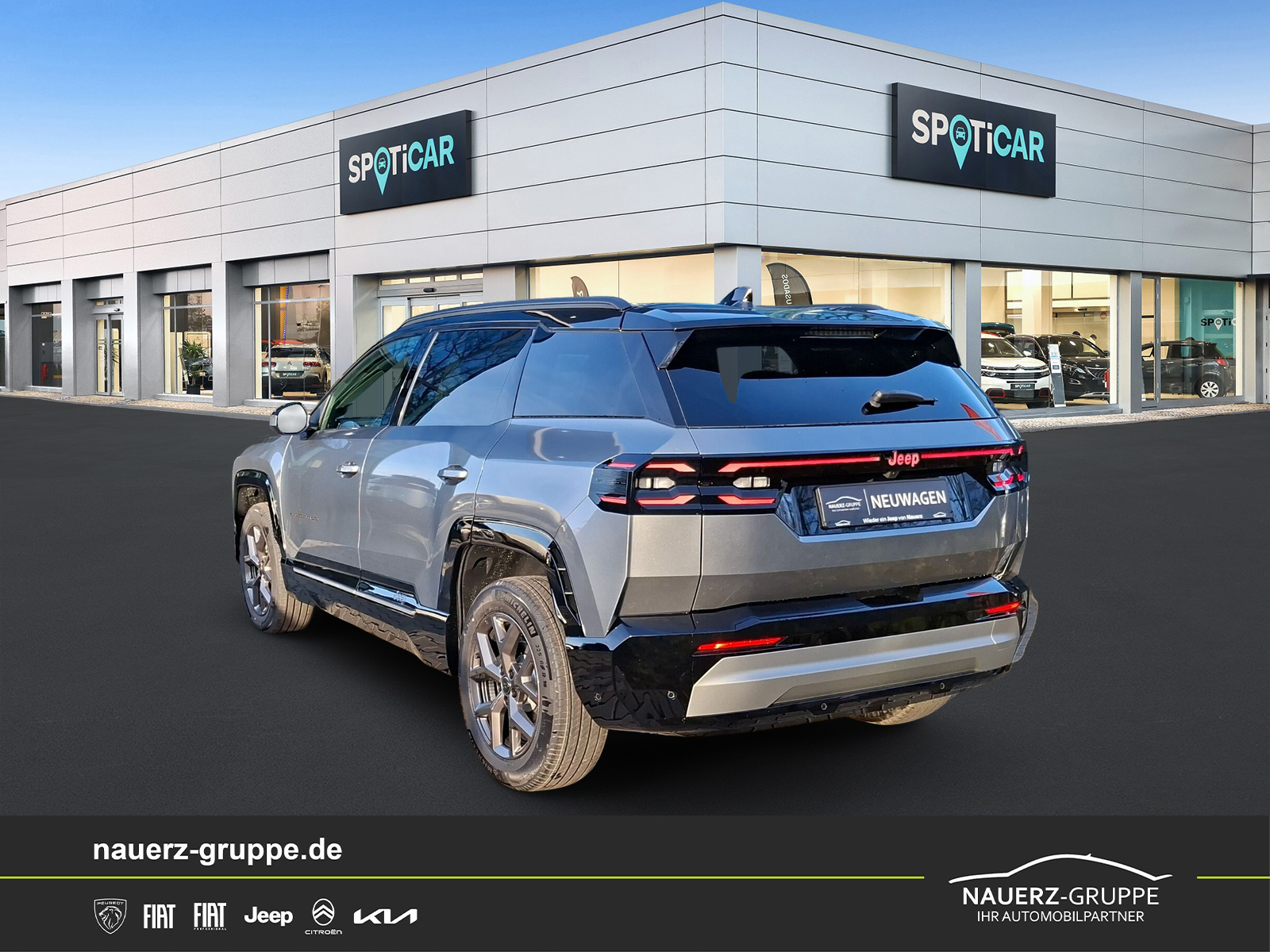 Fahrzeugabbildung Jeep Compass E-Hybrid First Edition