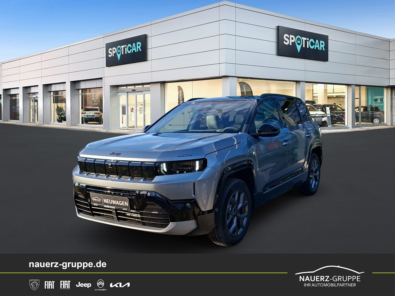 Fahrzeugabbildung Jeep Compass E-Hybrid First Edition