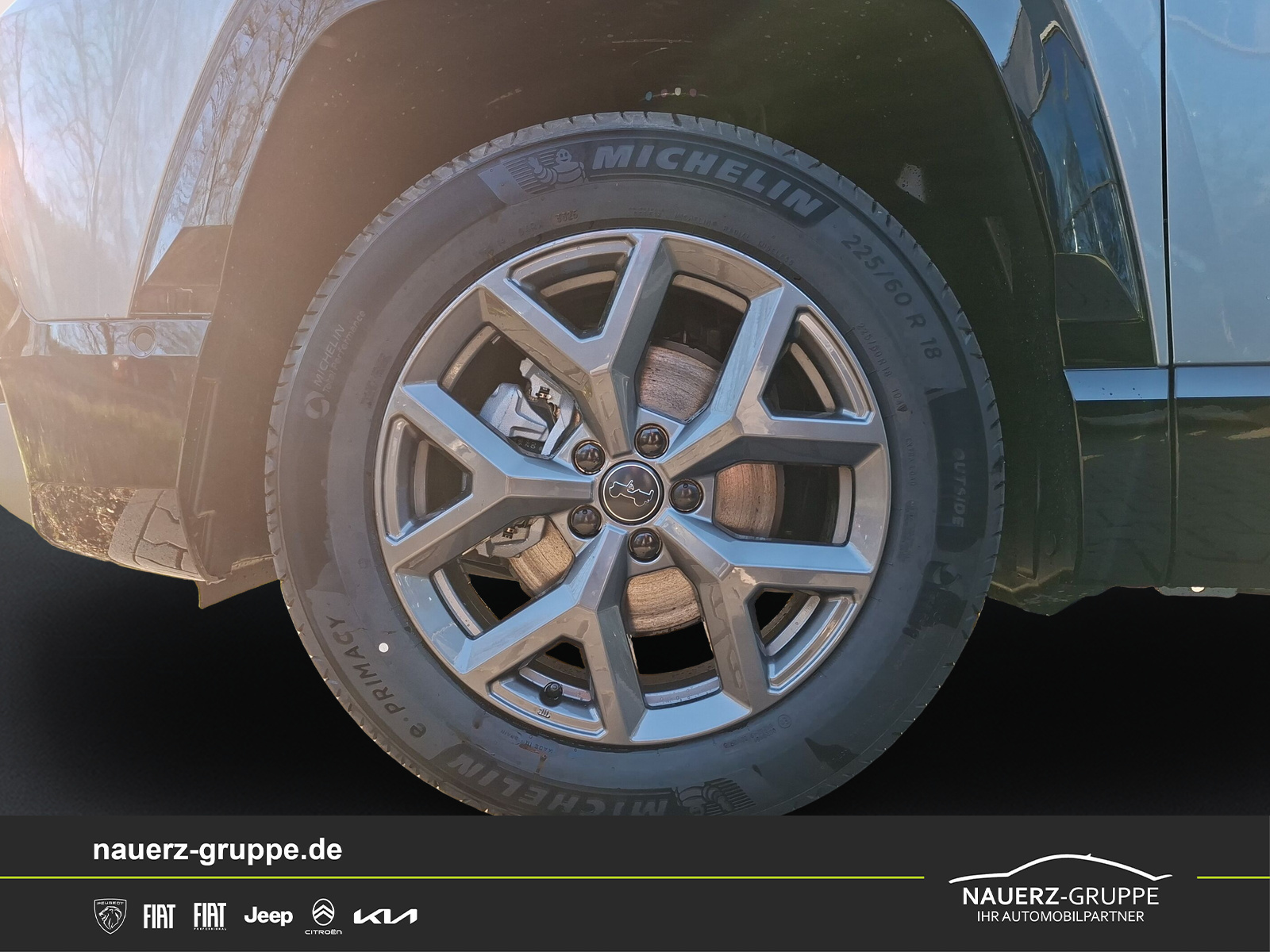 Fahrzeugabbildung Jeep Compass E-Hybrid First Edition
