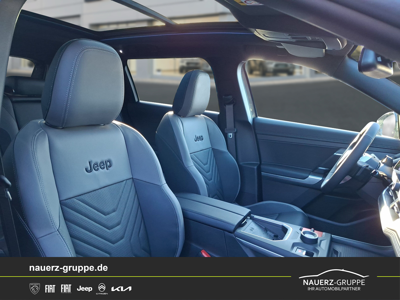 Fahrzeugabbildung Jeep Compass E-Hybrid First Edition