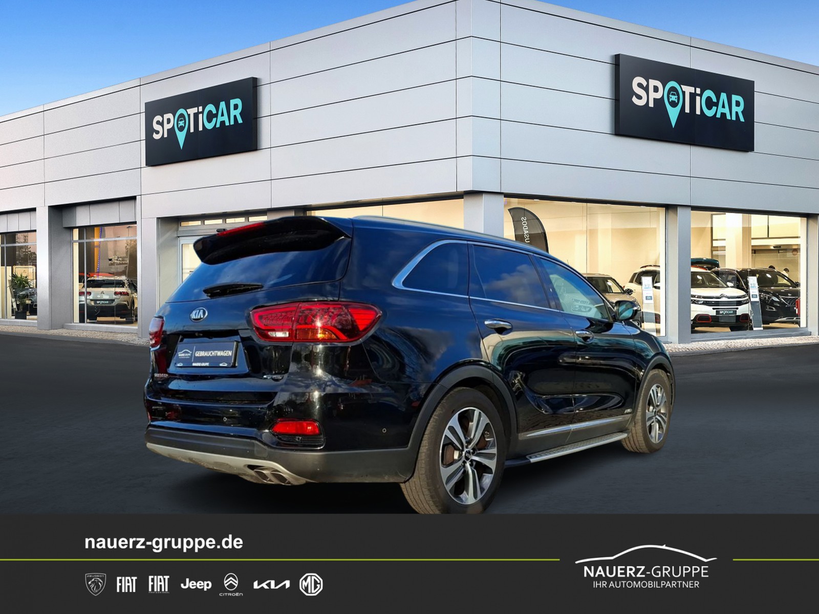 Fahrzeugabbildung Kia Sorento GT-Line 4WD