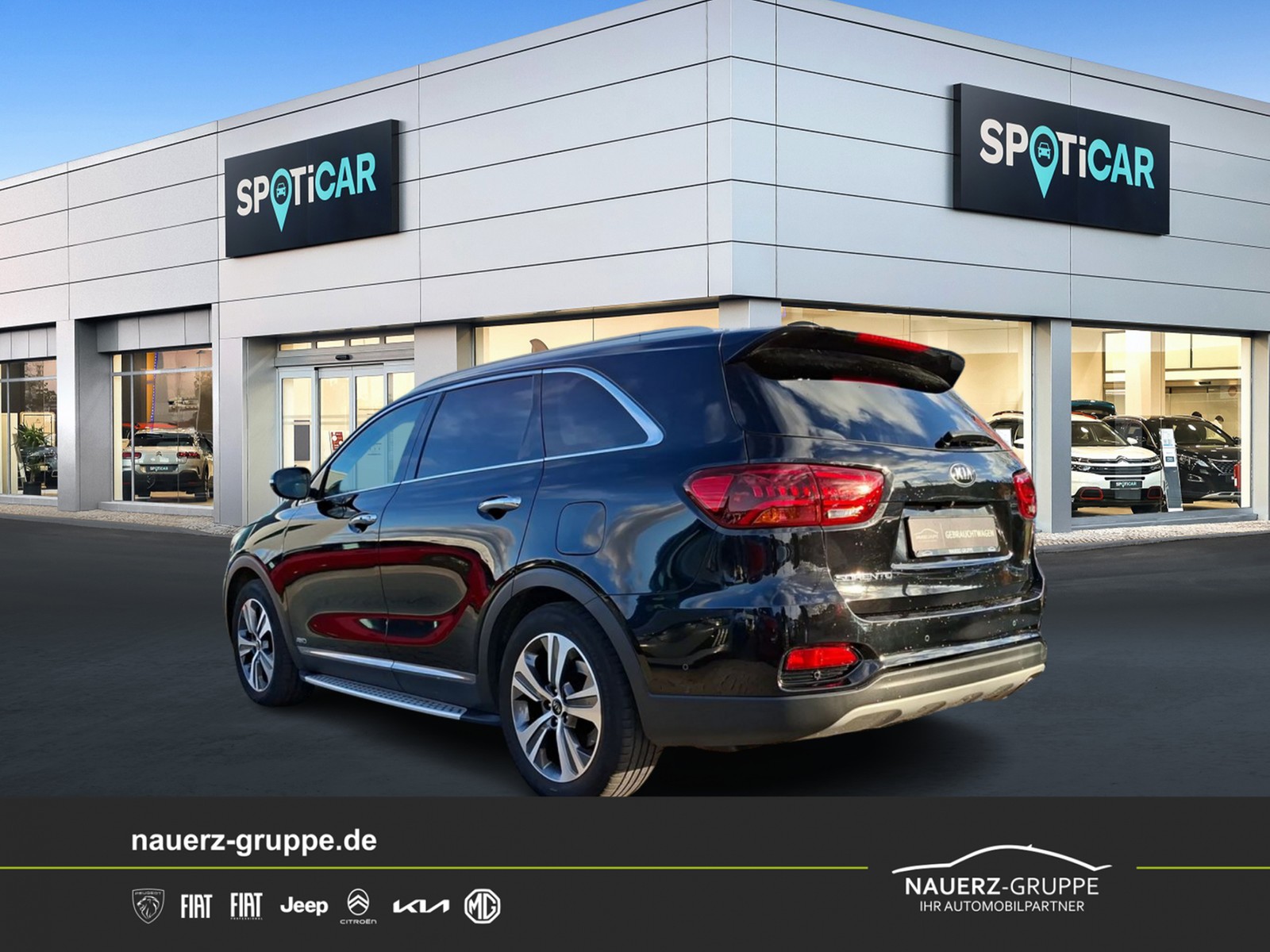 Fahrzeugabbildung Kia Sorento GT-Line 4WD